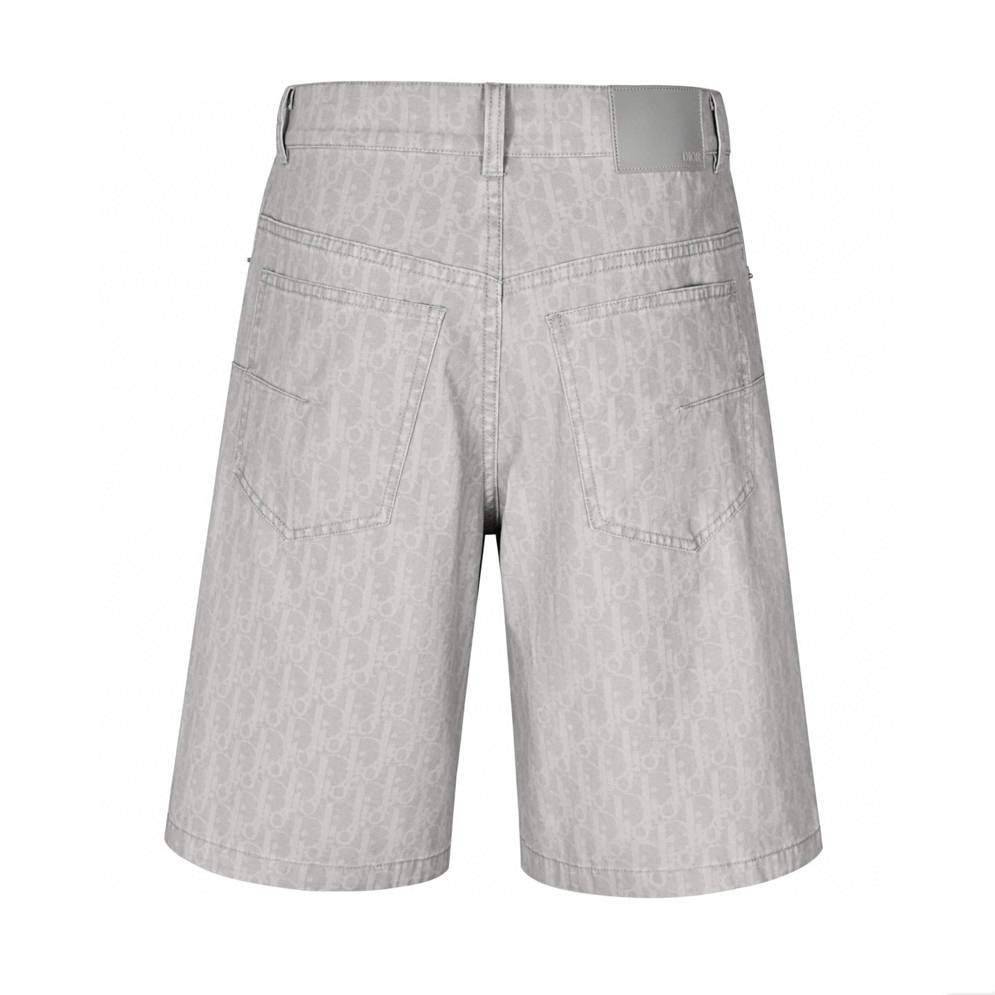 Dior Oblique Bermuda Shorts  - EUR FASHION