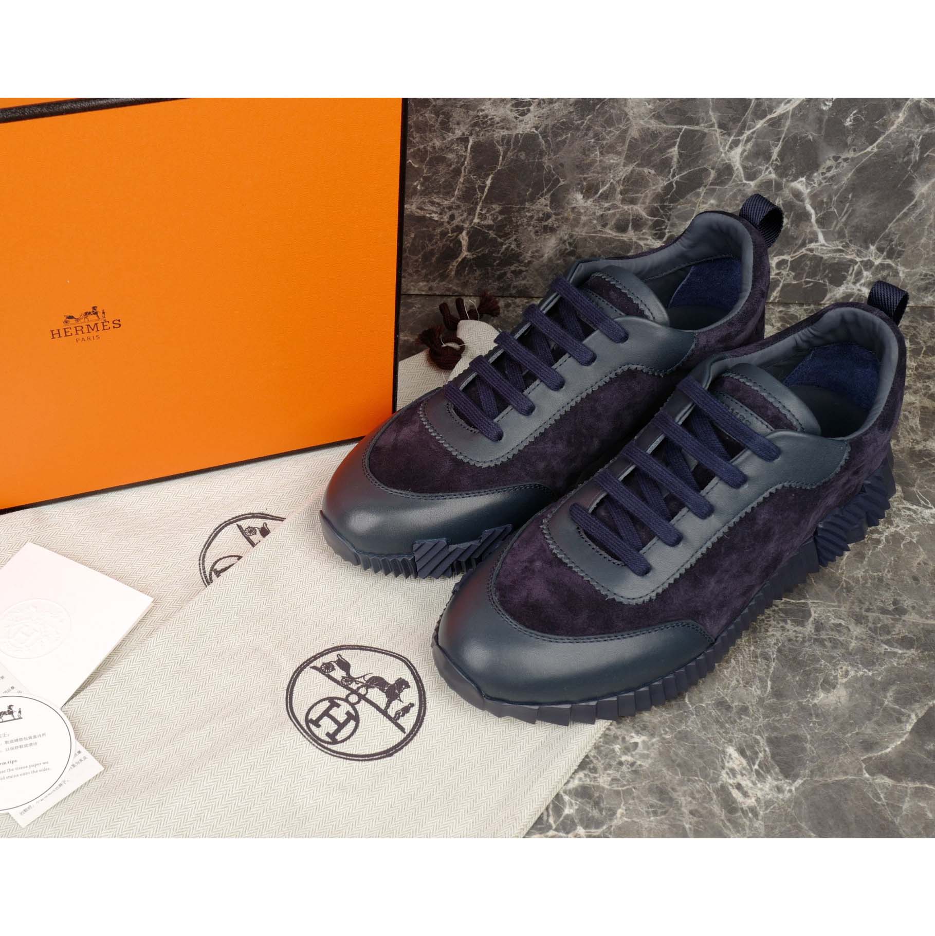 Hermes Bouncing Sneaker - EUR FASHION
