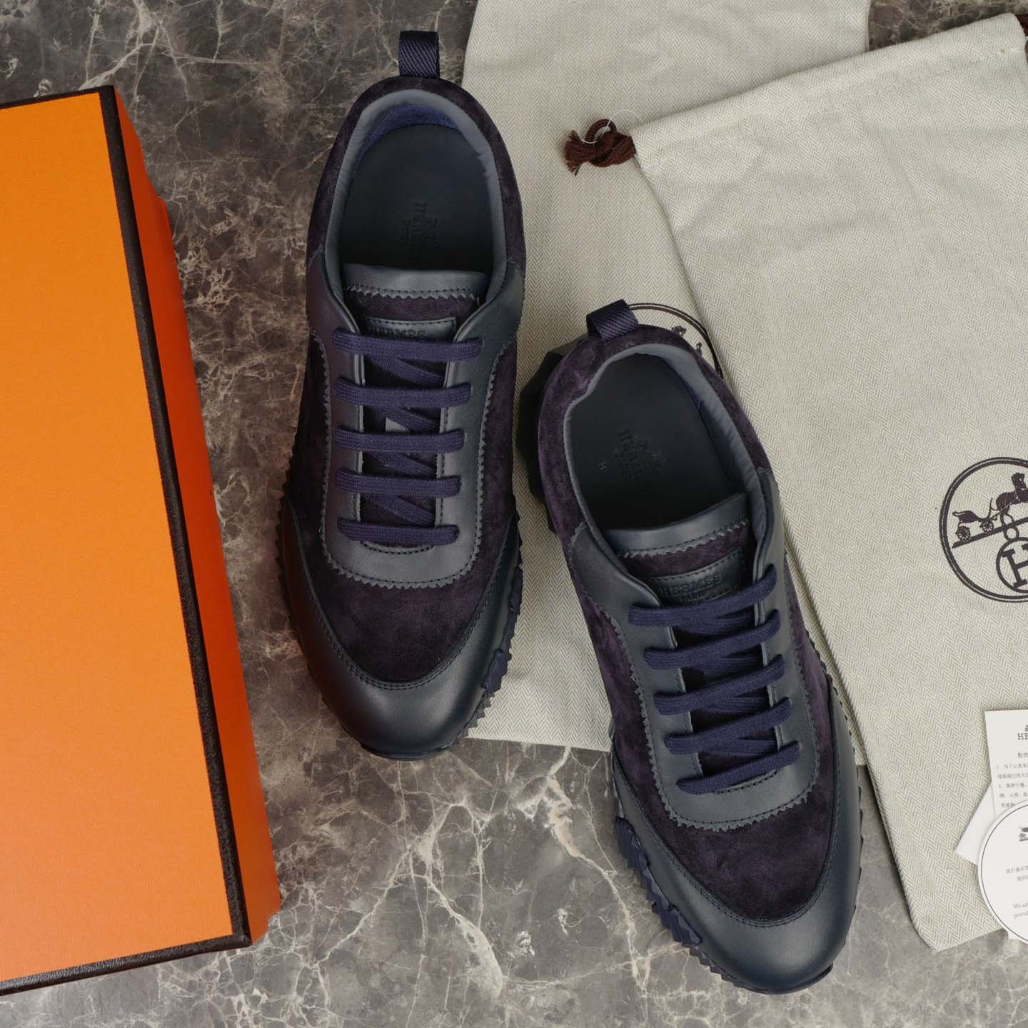 Hermes Bouncing Sneaker - EUR FASHION