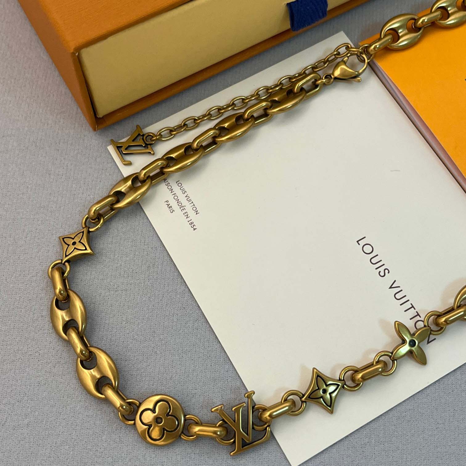 Louis Vuitton LV Sailor Necklace   M02725 - EUR FASHION