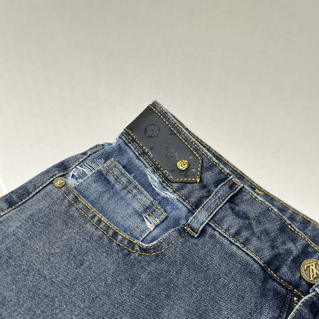 Louis Vuitton Denim Shorts - EUR FASHION