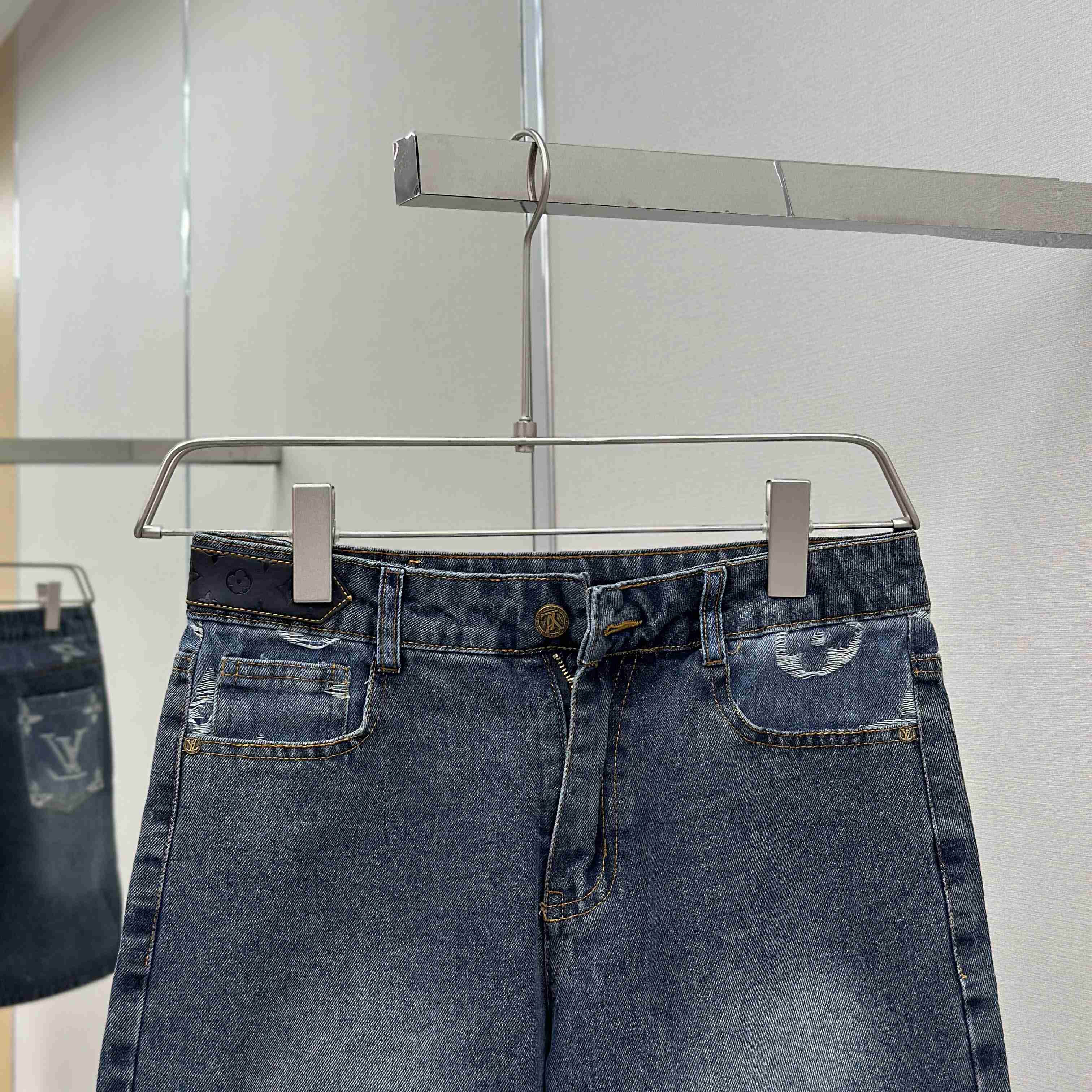 Louis Vuitton Denim Shorts - EUR FASHION
