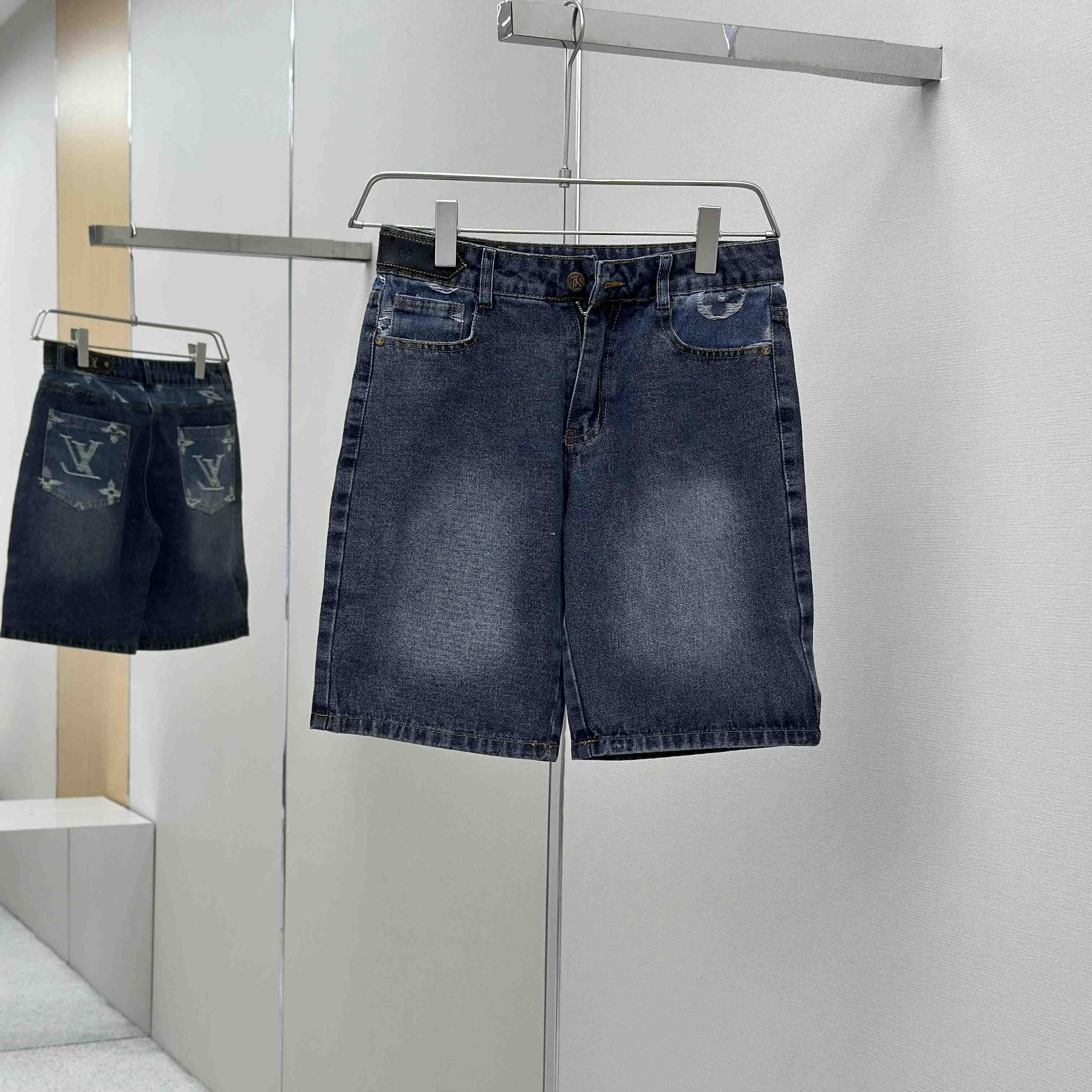 Louis Vuitton Denim Shorts - EUR FASHION