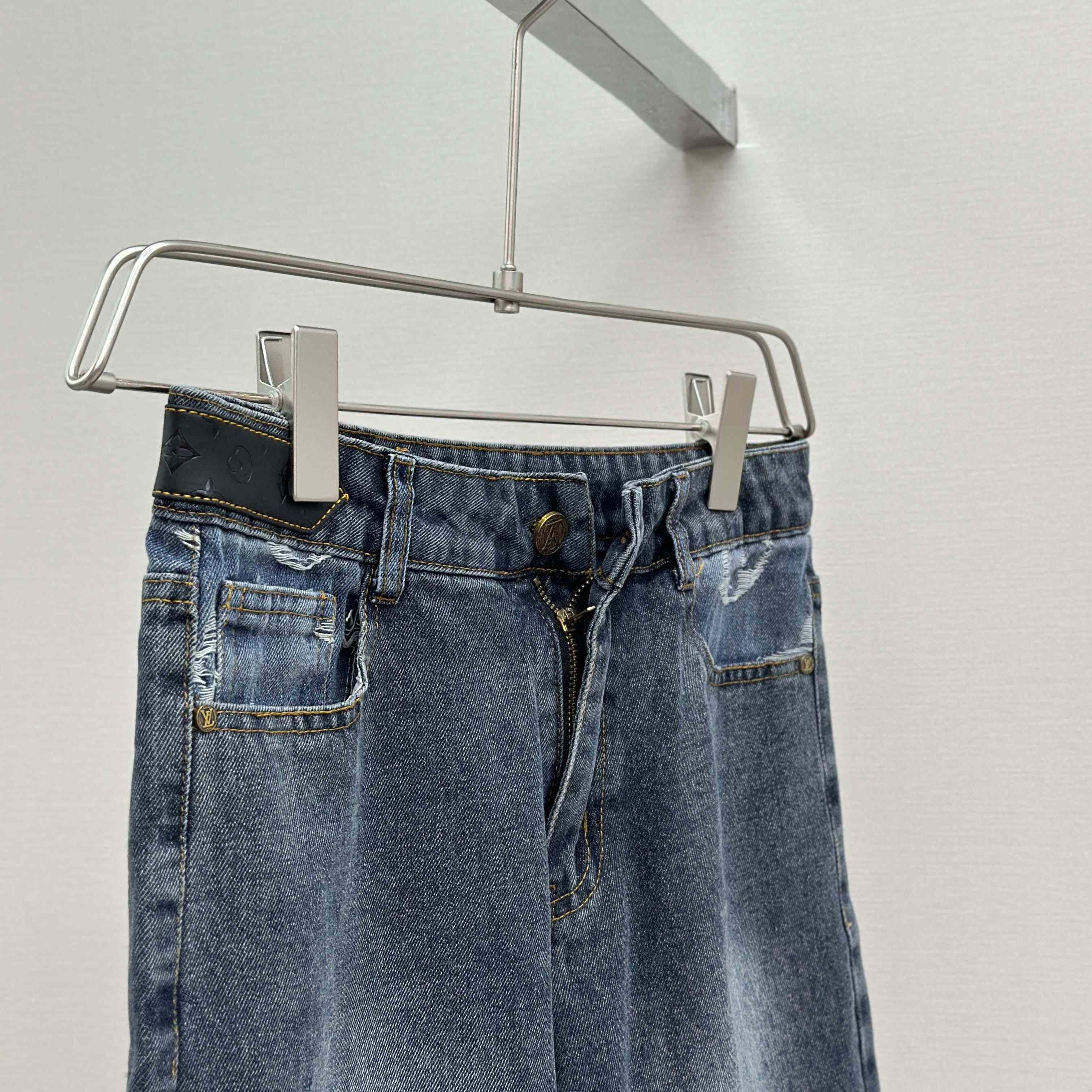 Louis Vuitton Denim Shorts - EUR FASHION