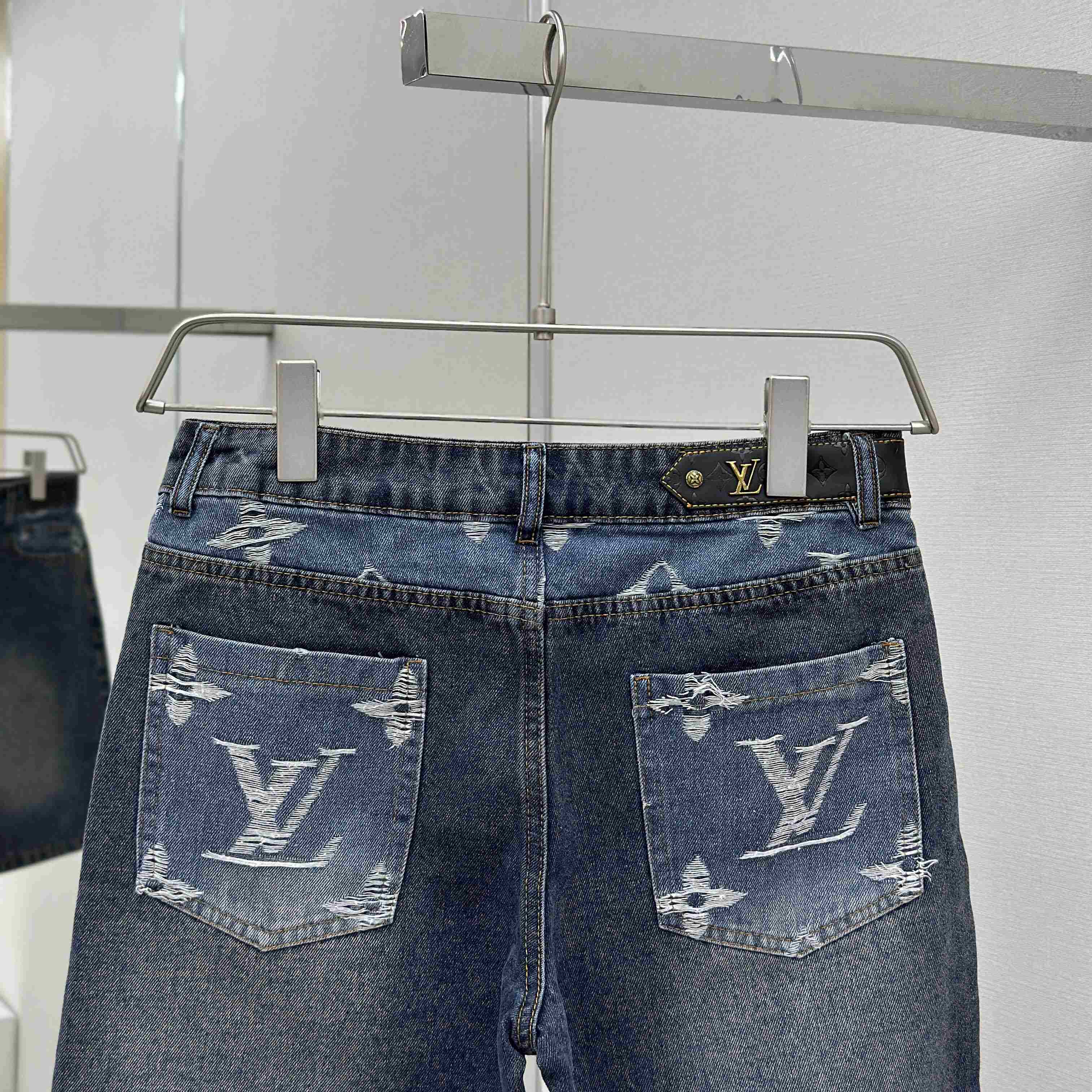 Louis Vuitton Denim Shorts - EUR FASHION