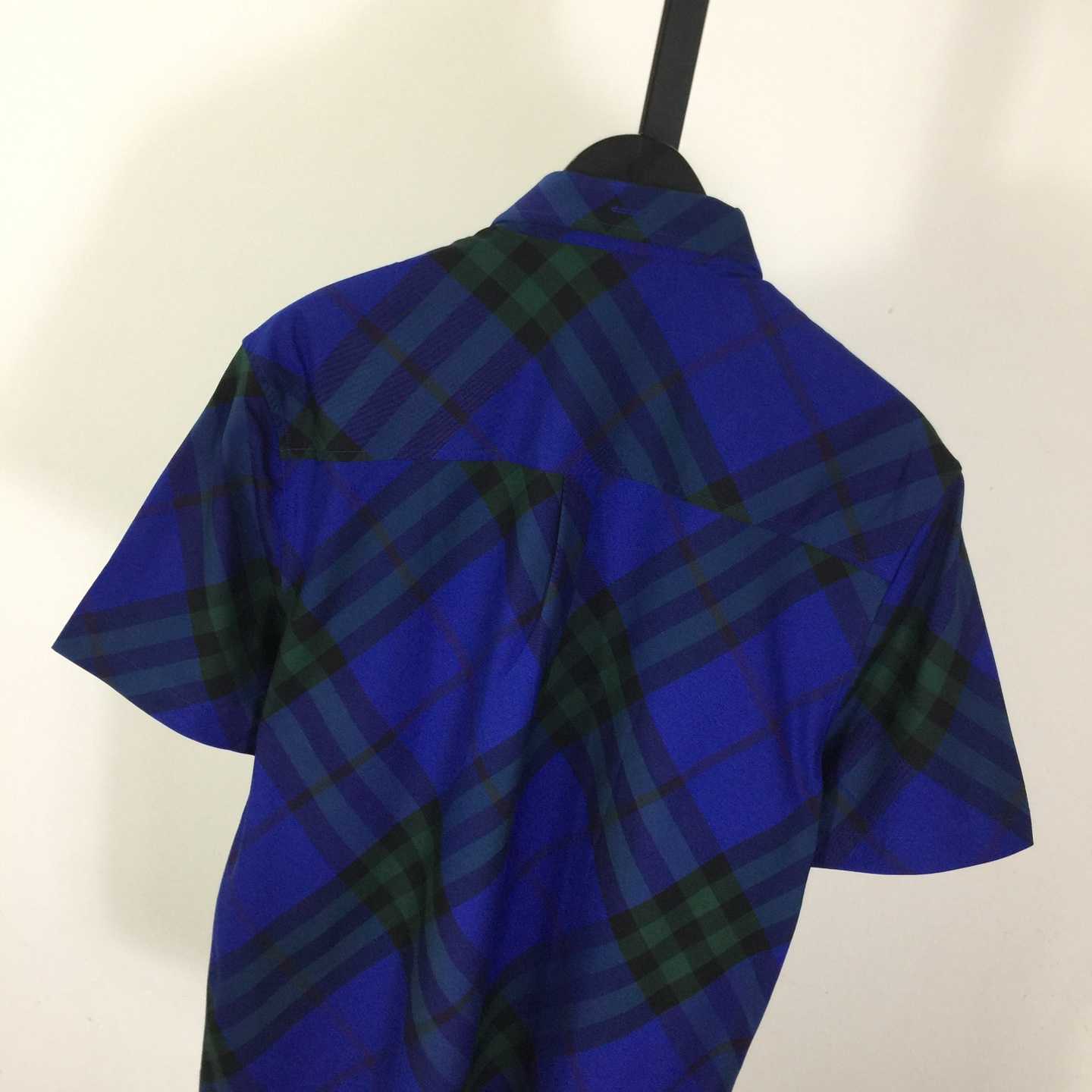 Burberry Men's Check cotton shirt - EUR FASHION