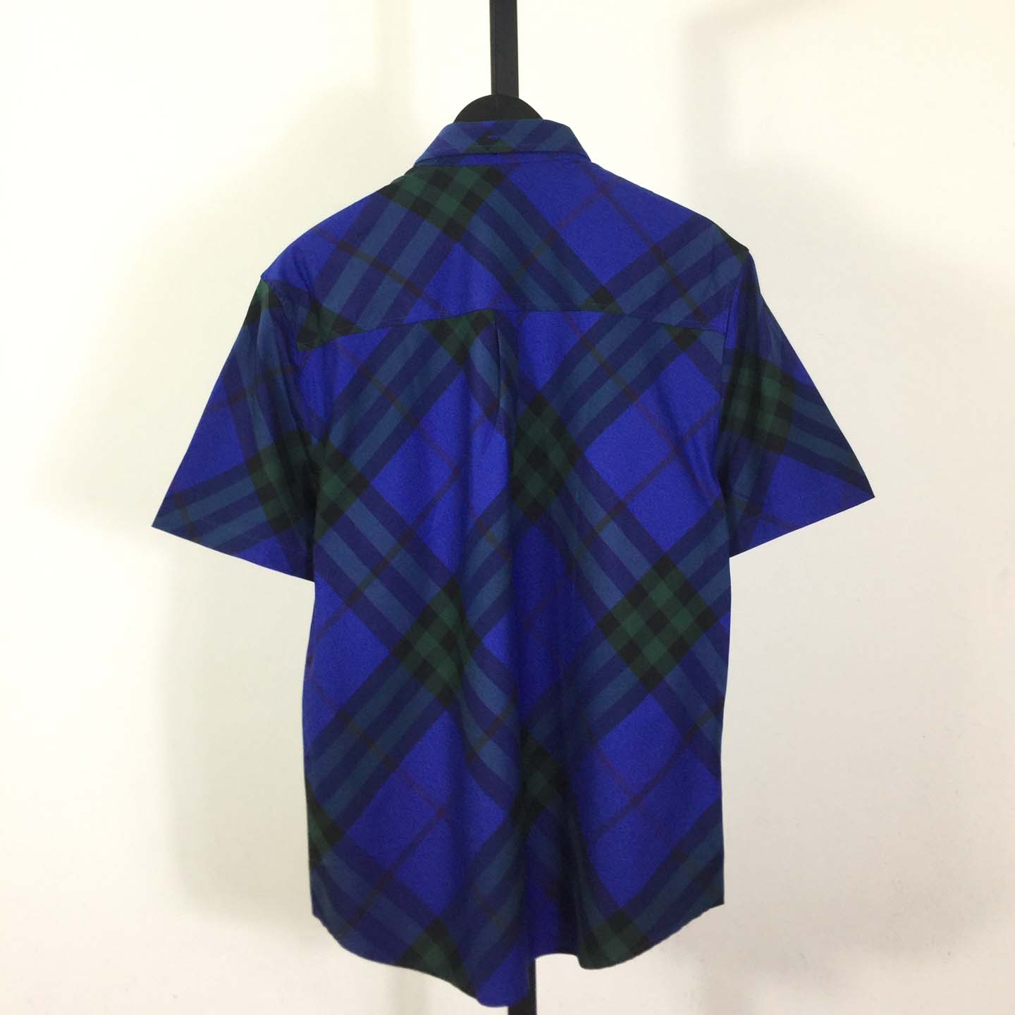 Burberry Men's Check cotton shirt - EUR FASHION