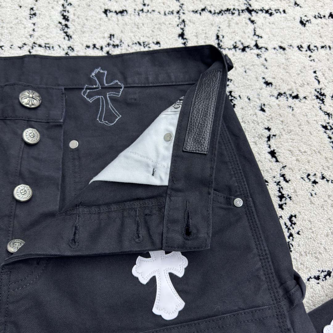 Chrome Hearts Jeans - EUR FASHION