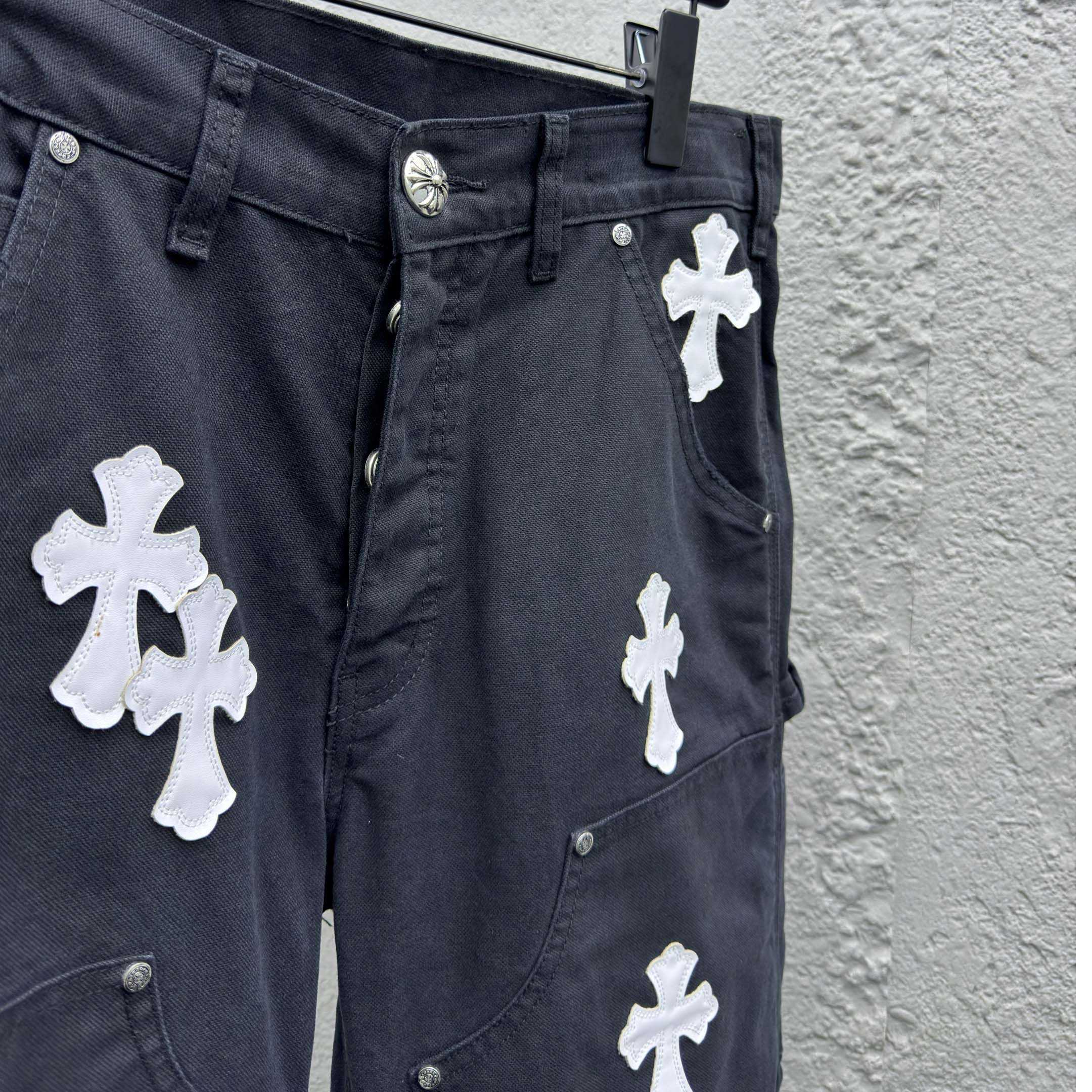 Chrome Hearts Jeans - EUR FASHION
