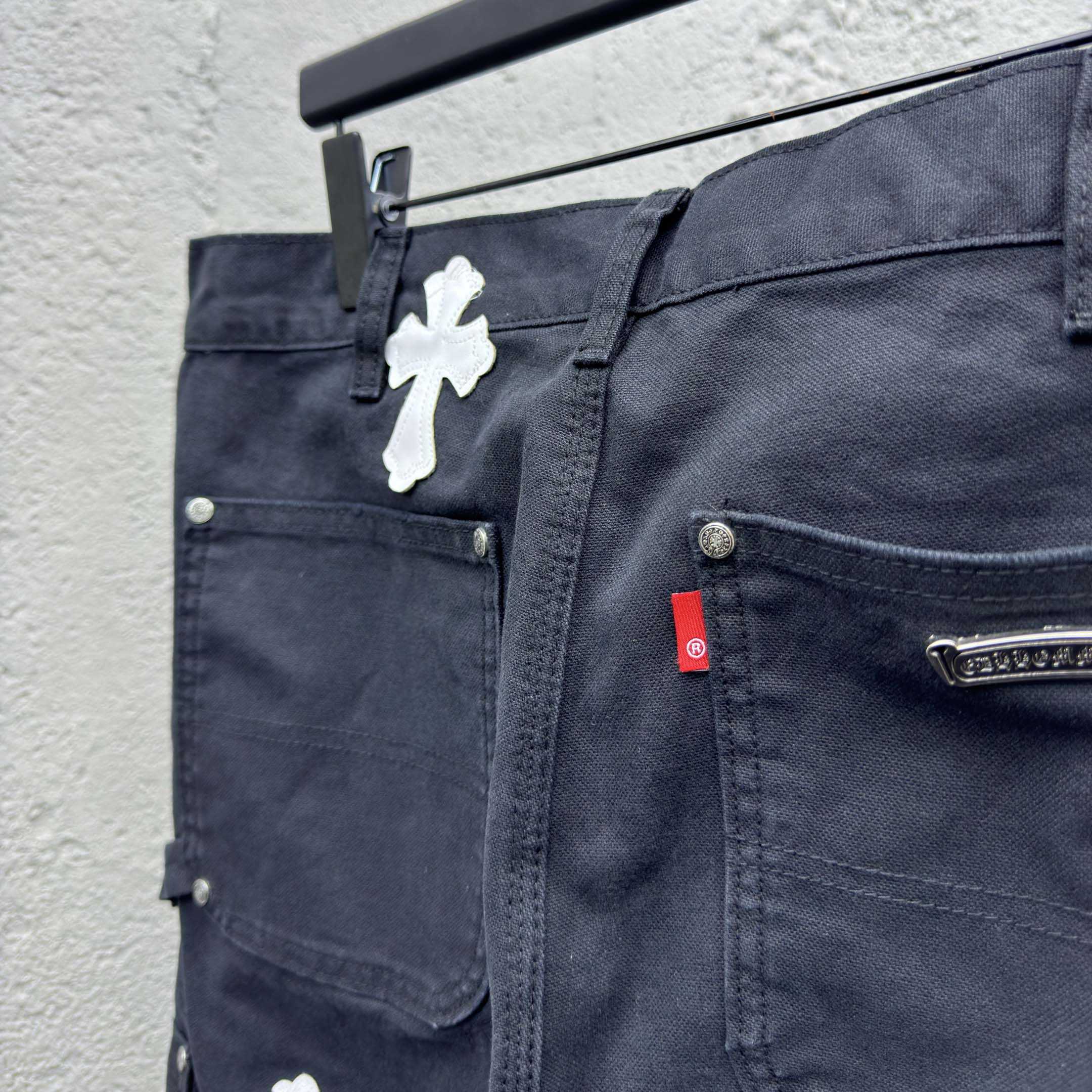 Chrome Hearts Jeans - EUR FASHION