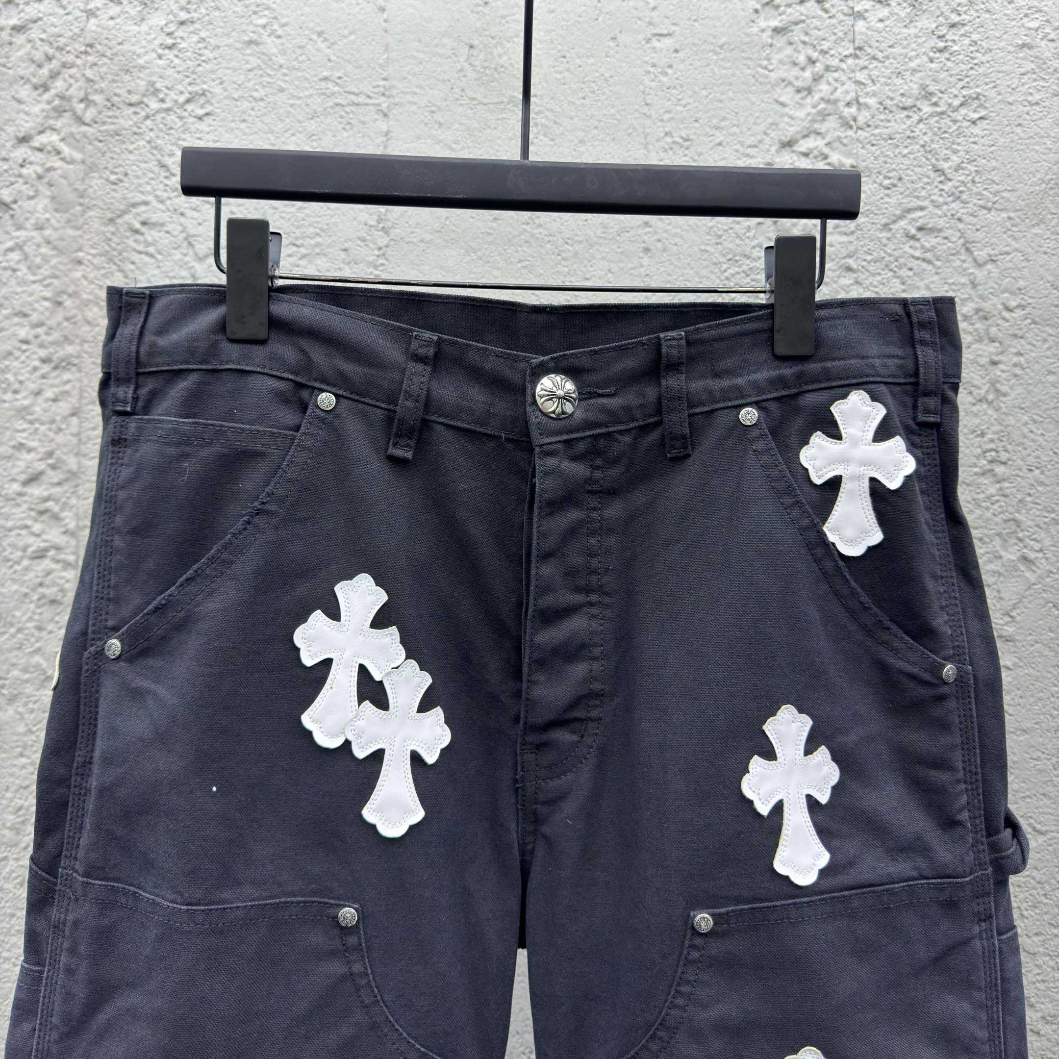 Chrome Hearts Jeans - EUR FASHION