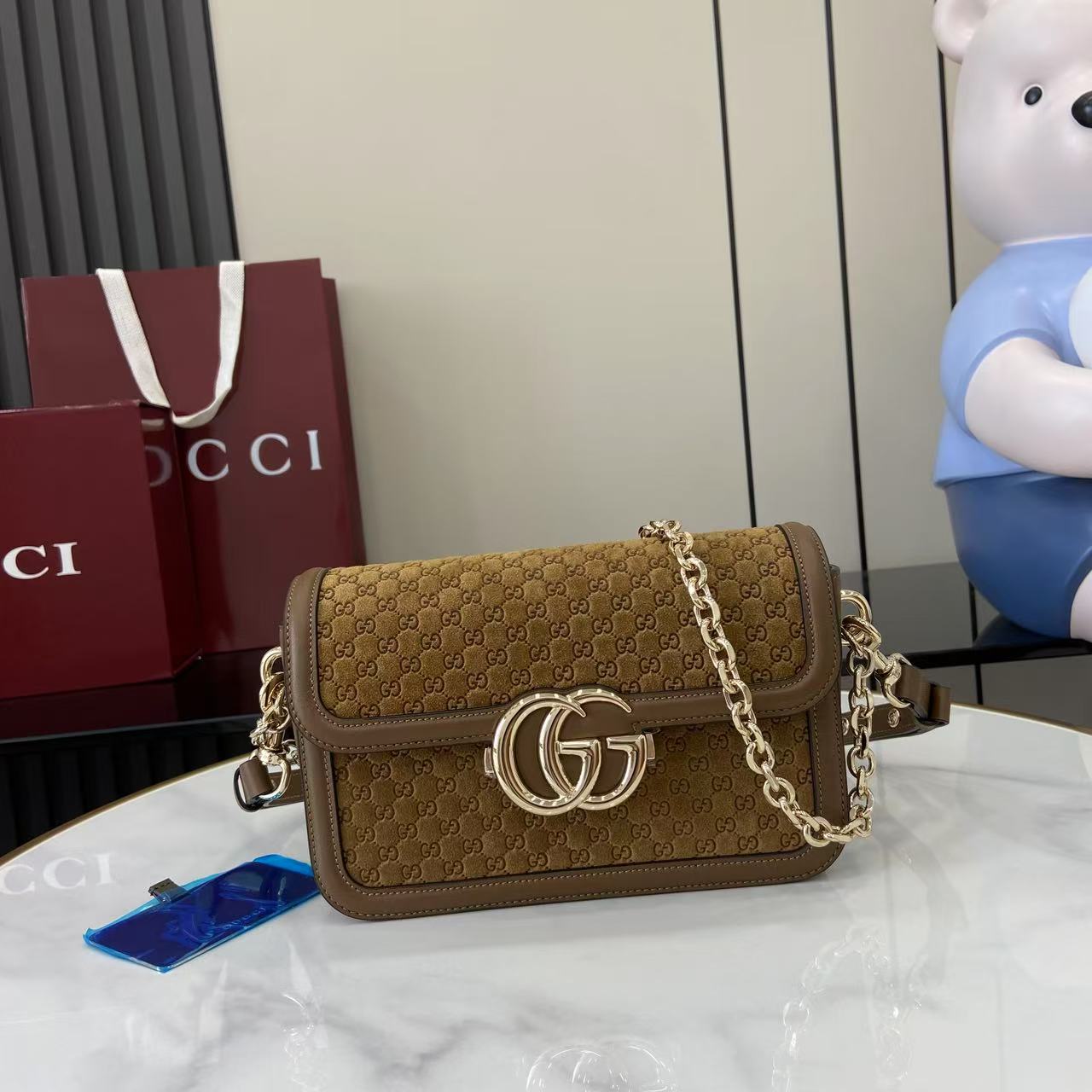 Gucci Go Small Shoulder Bag - EUR FASHION