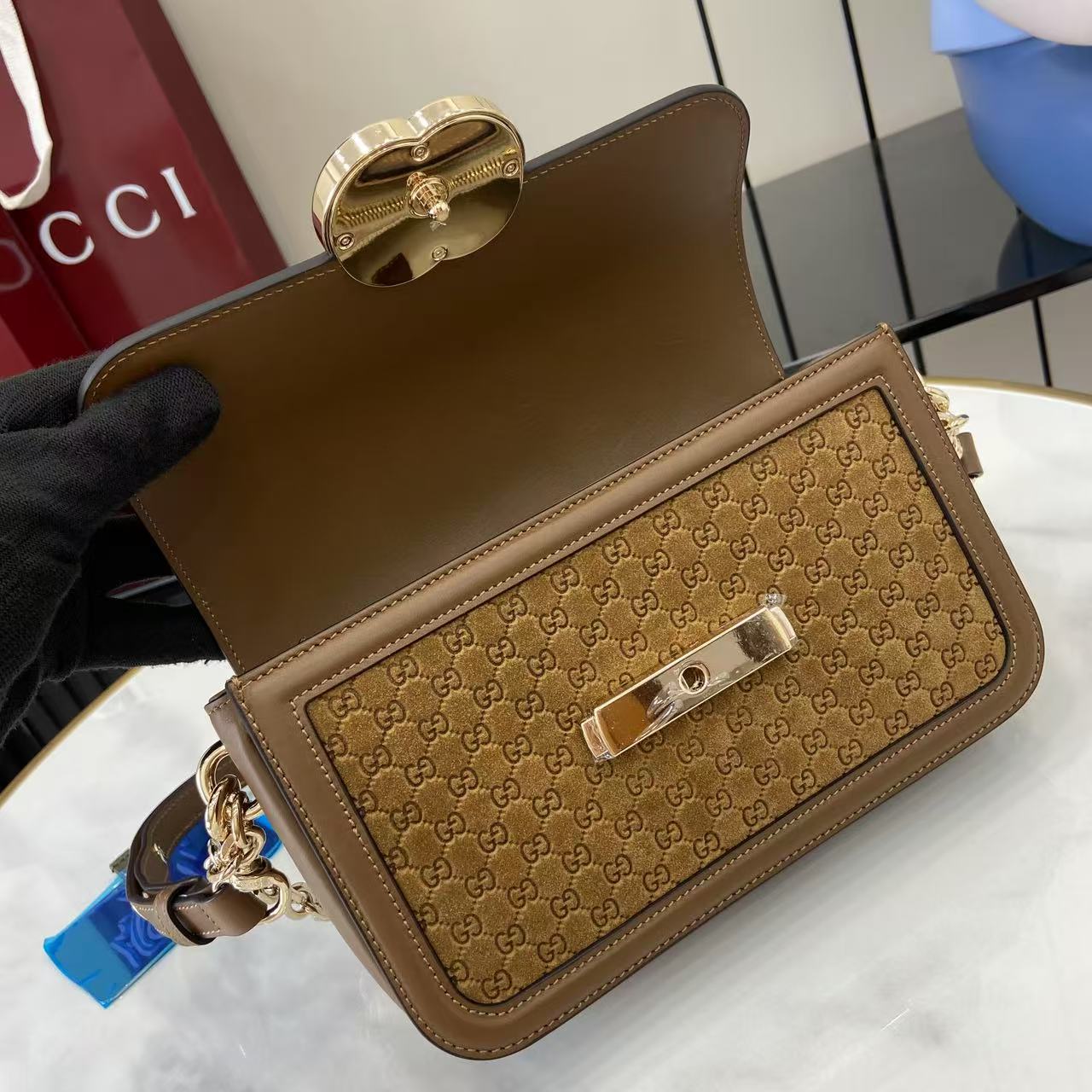 Gucci Go Small Shoulder Bag - EUR FASHION