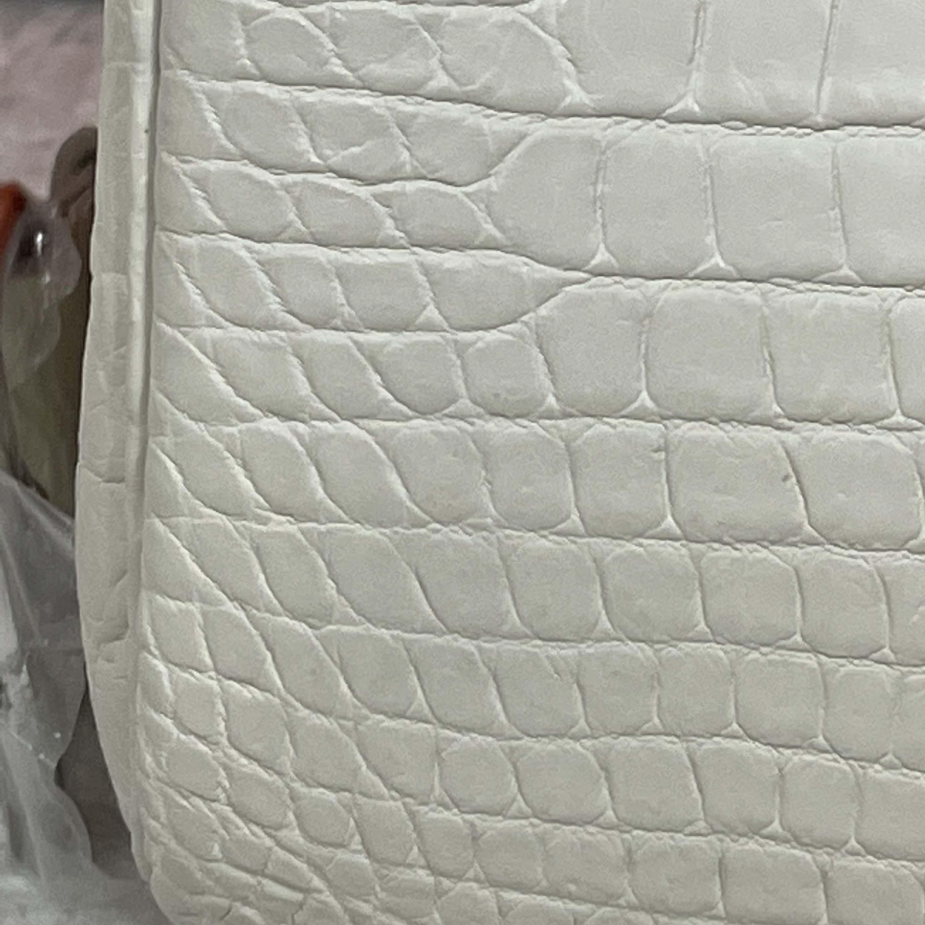 Hermes Hac-a-Dos Beton Croco PHW - EUR FASHION