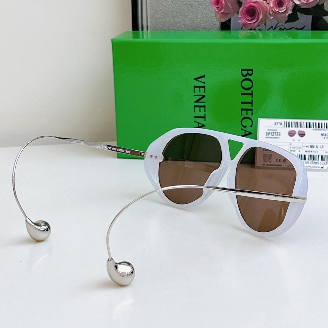 Bottega Veneta Drop Aviator Sunglasses  BV1273S - EUR FASHION