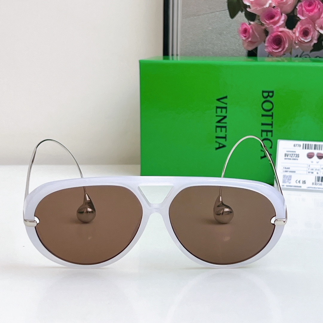 Bottega Veneta Drop Aviator Sunglasses  BV1273S - EUR FASHION