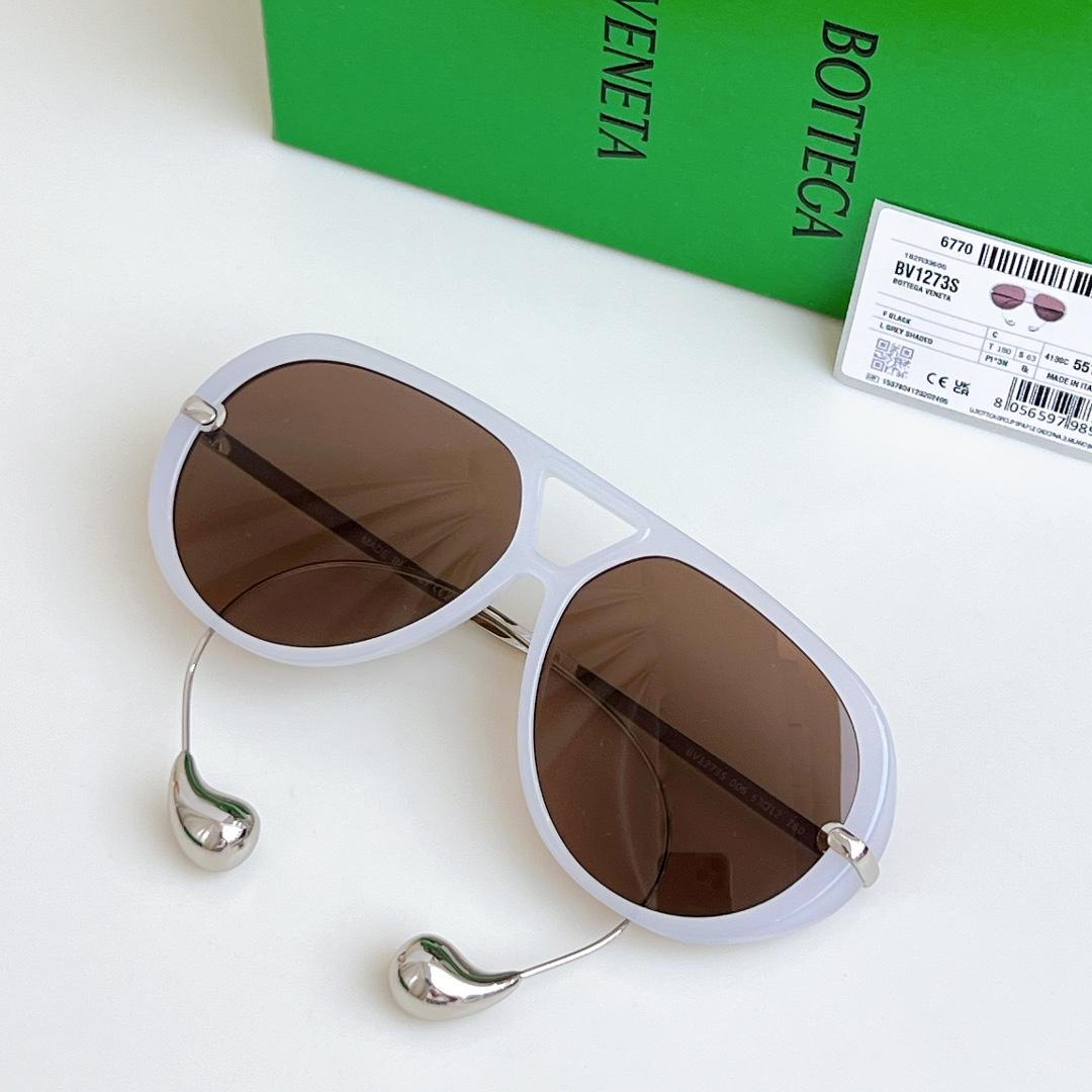 Bottega Veneta Drop Aviator Sunglasses  BV1273S - EUR FASHION