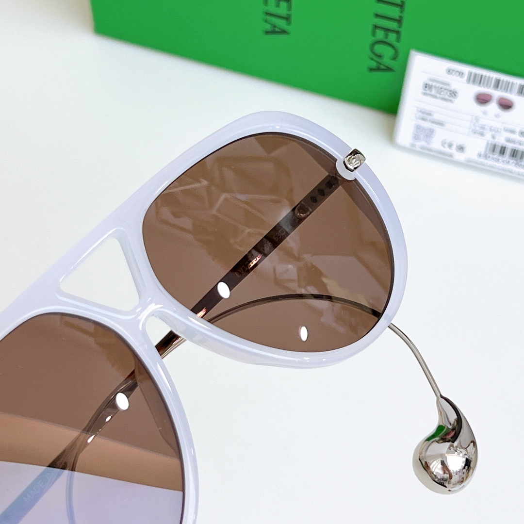Bottega Veneta Drop Aviator Sunglasses  BV1273S - EUR FASHION
