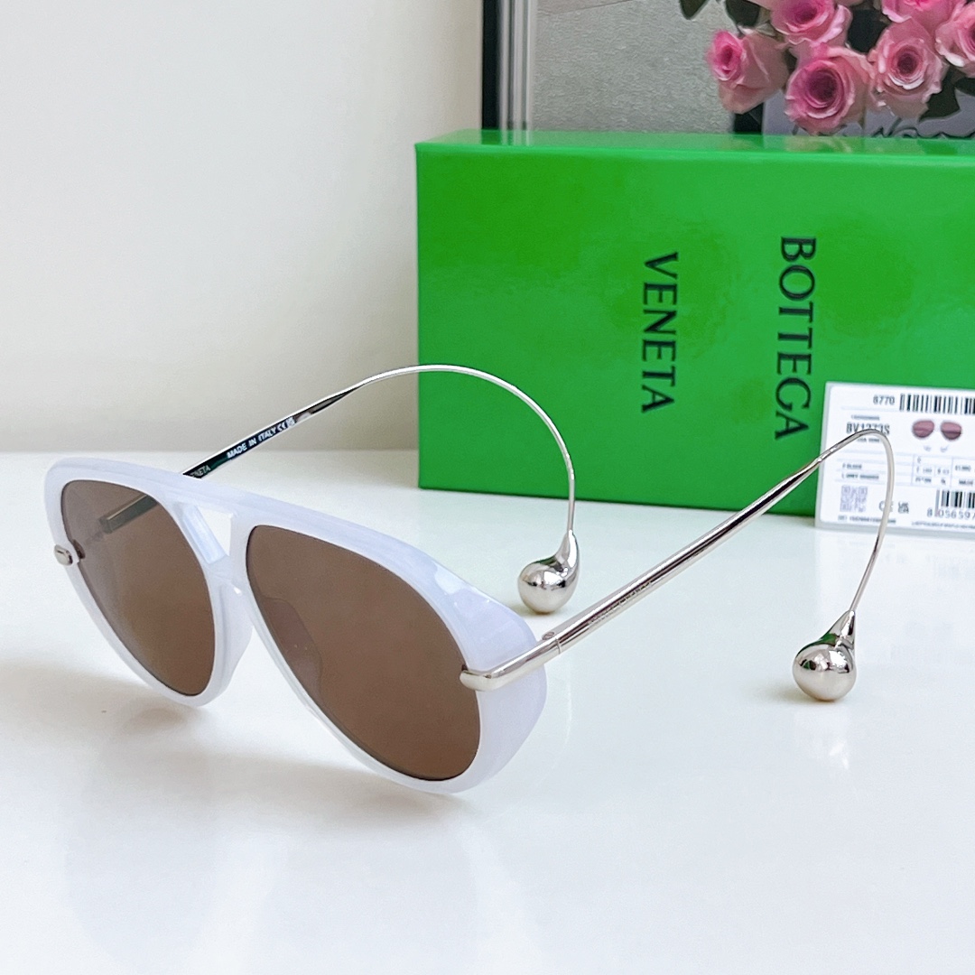 Bottega Veneta Drop Aviator Sunglasses  BV1273S - EUR FASHION