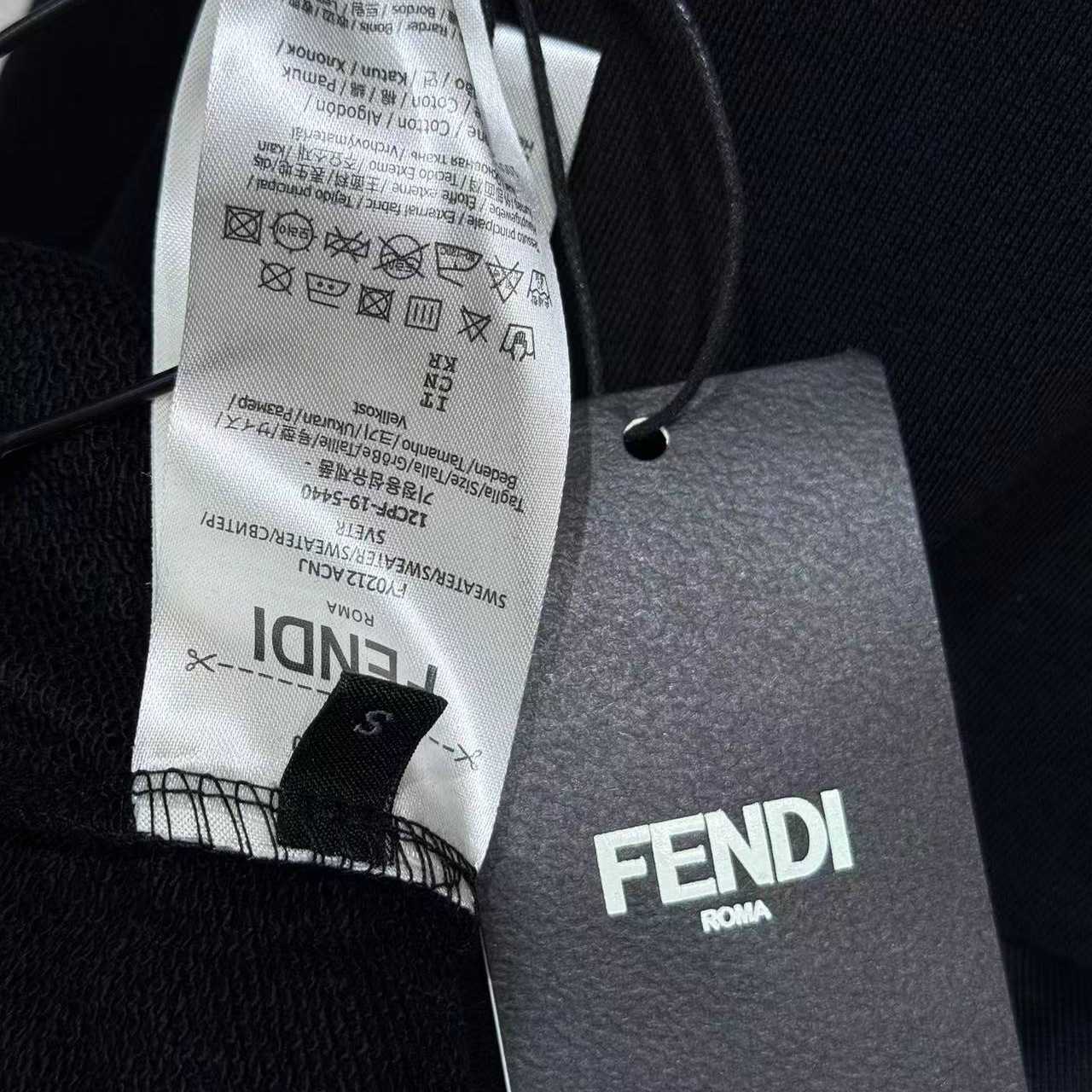Fendi FF Sweatshirt - EUR FASHION