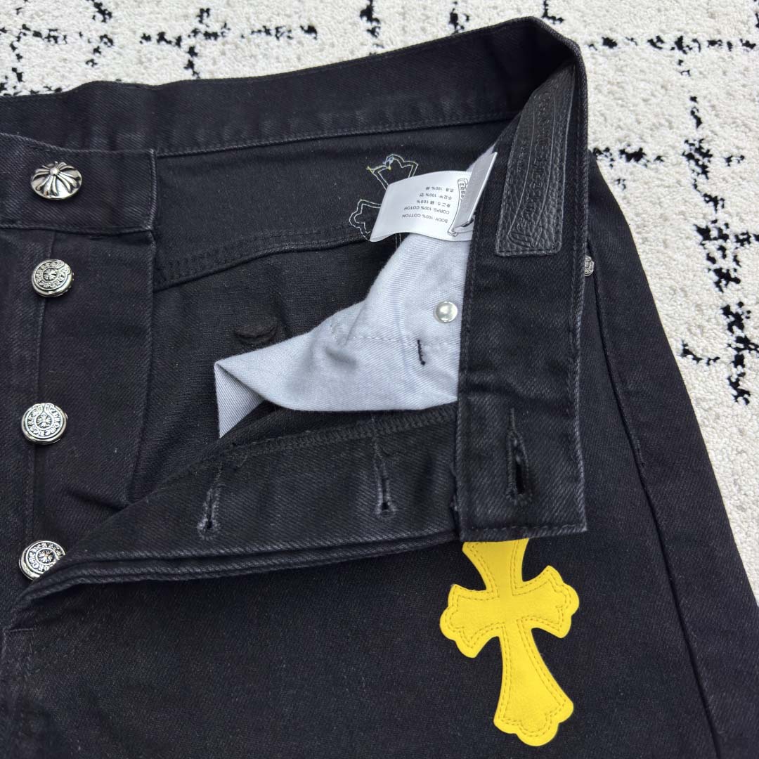 Chrome Hearts Jeans - EUR FASHION