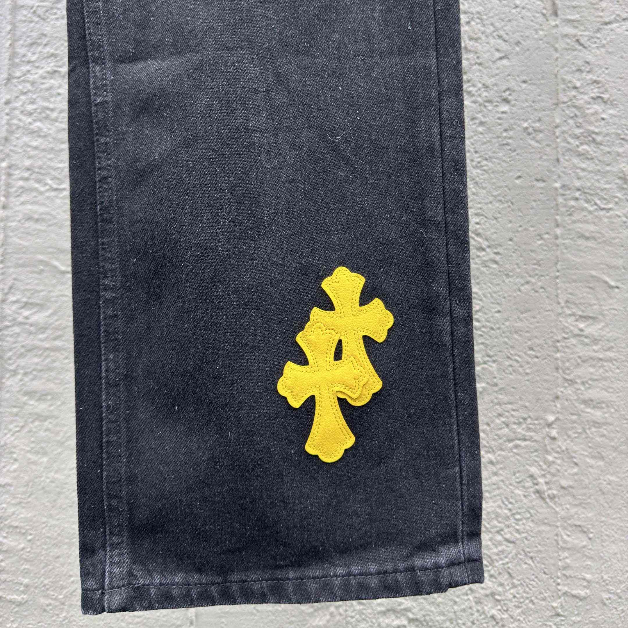 Chrome Hearts Jeans - EUR FASHION