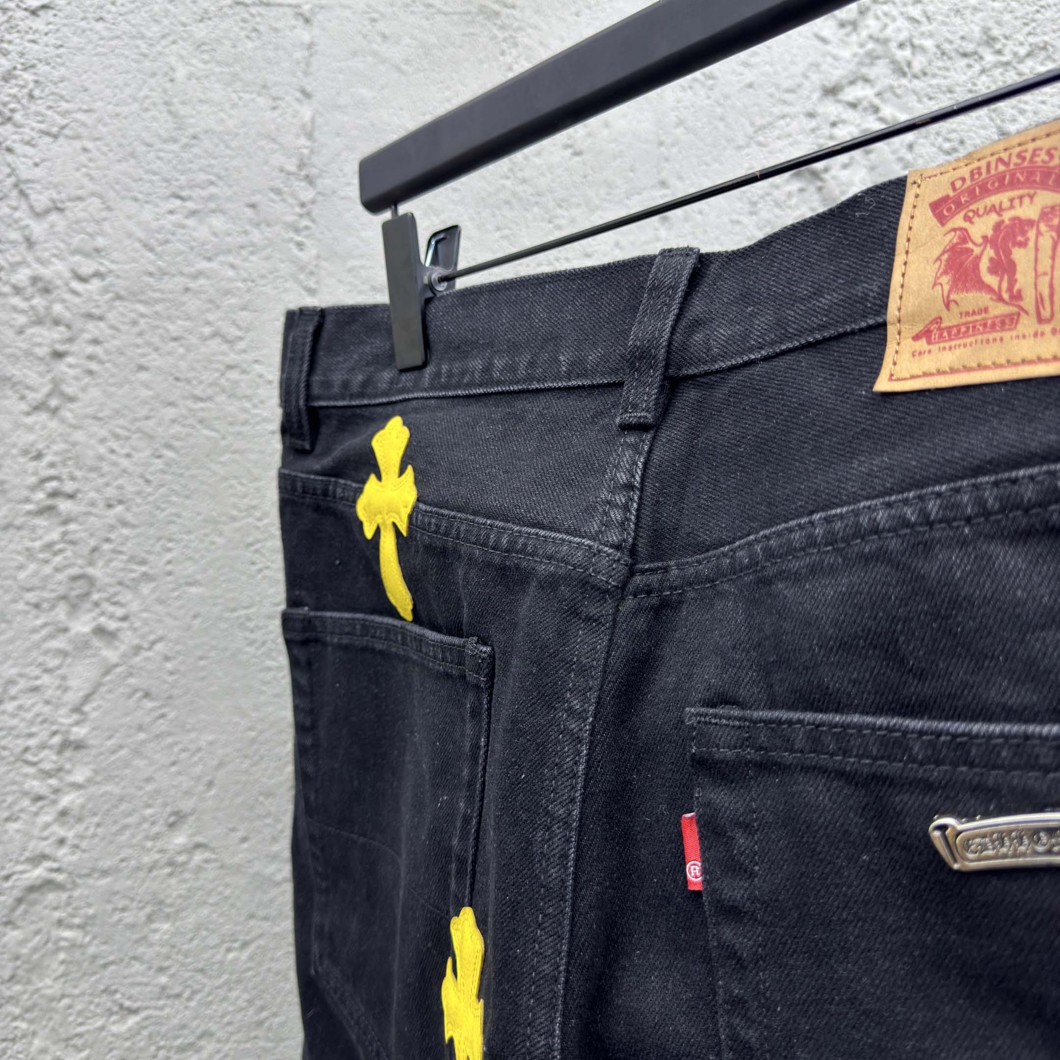Chrome Hearts Jeans - EUR FASHION