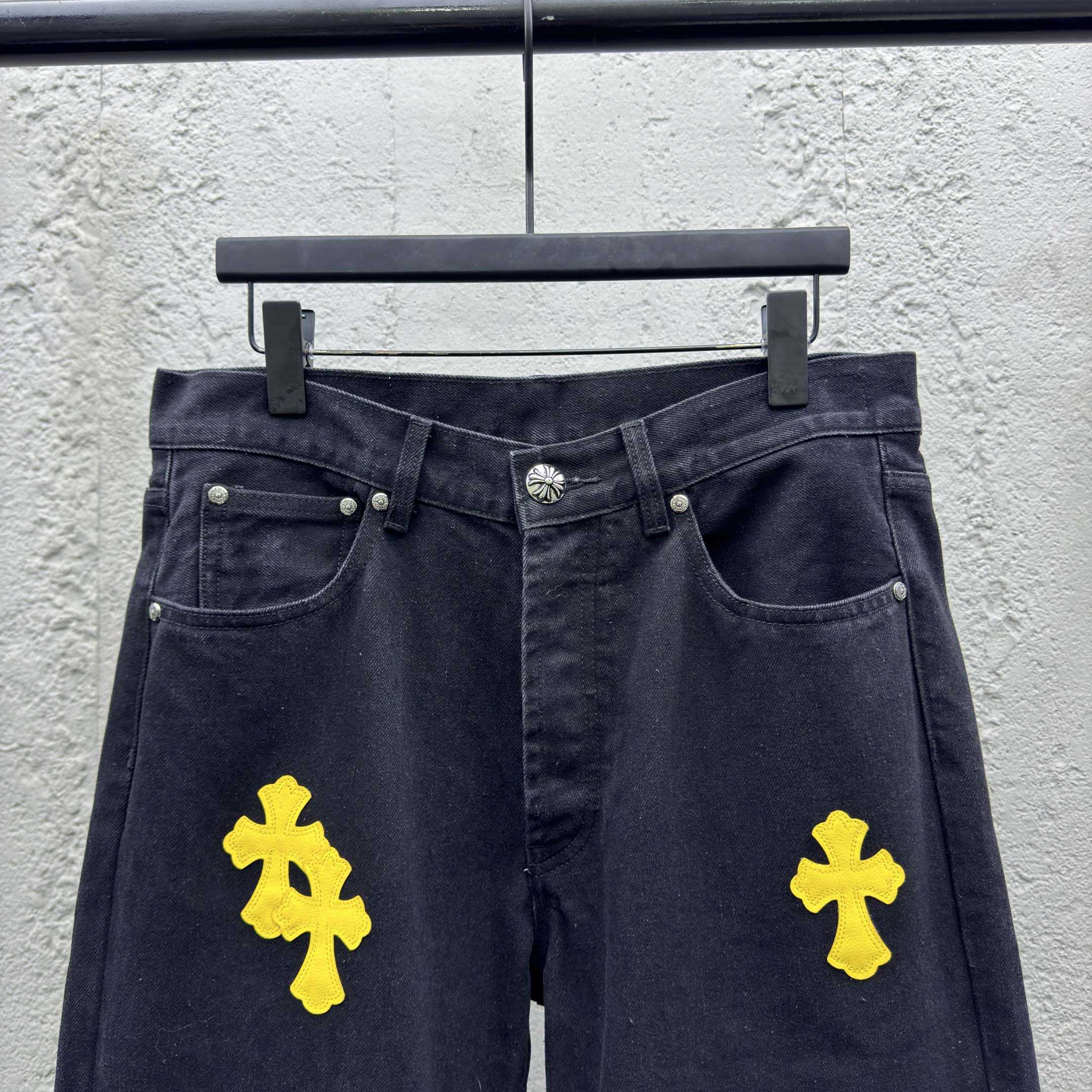 Chrome Hearts Jeans - EUR FASHION