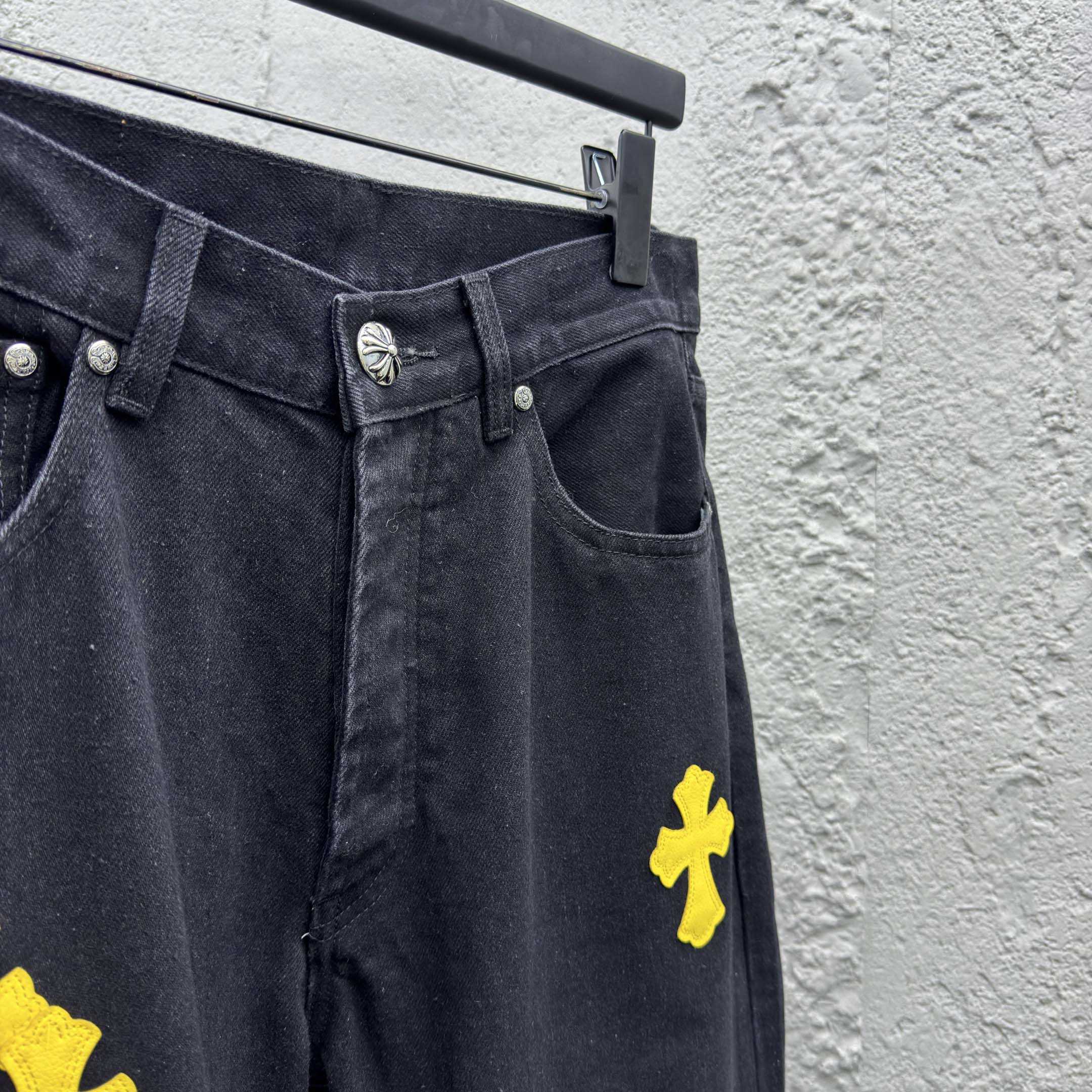 Chrome Hearts Jeans - EUR FASHION
