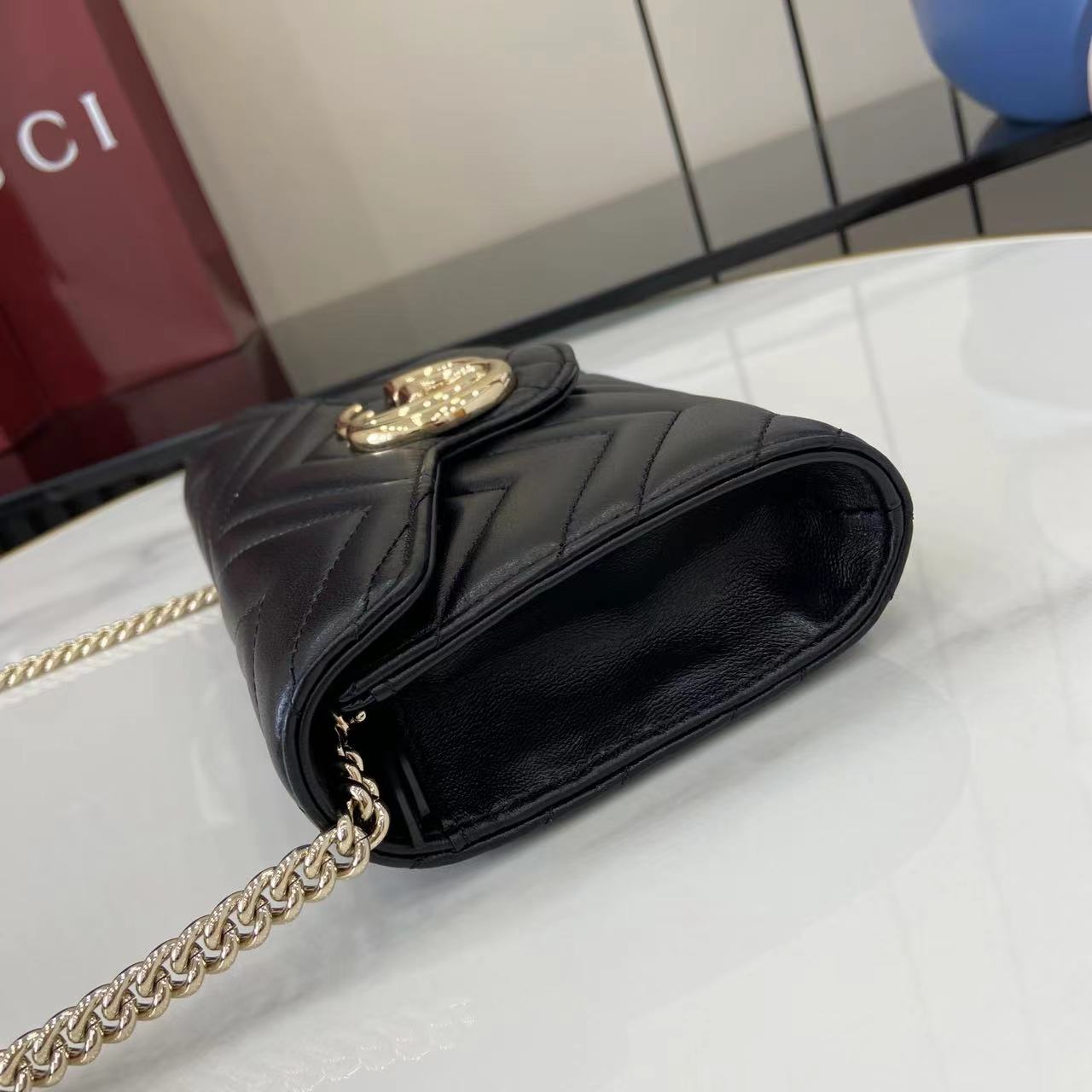 Gucci GG Marmont Wallet On Chain - EUR FASHION