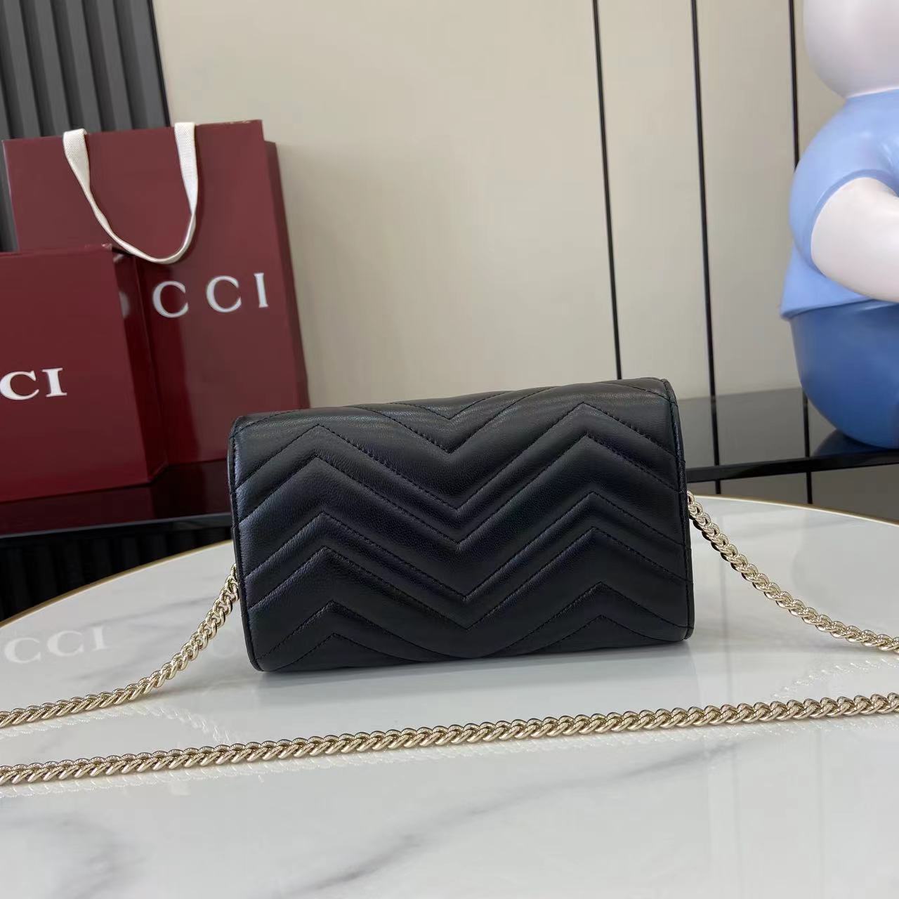 Gucci GG Marmont Wallet On Chain - EUR FASHION