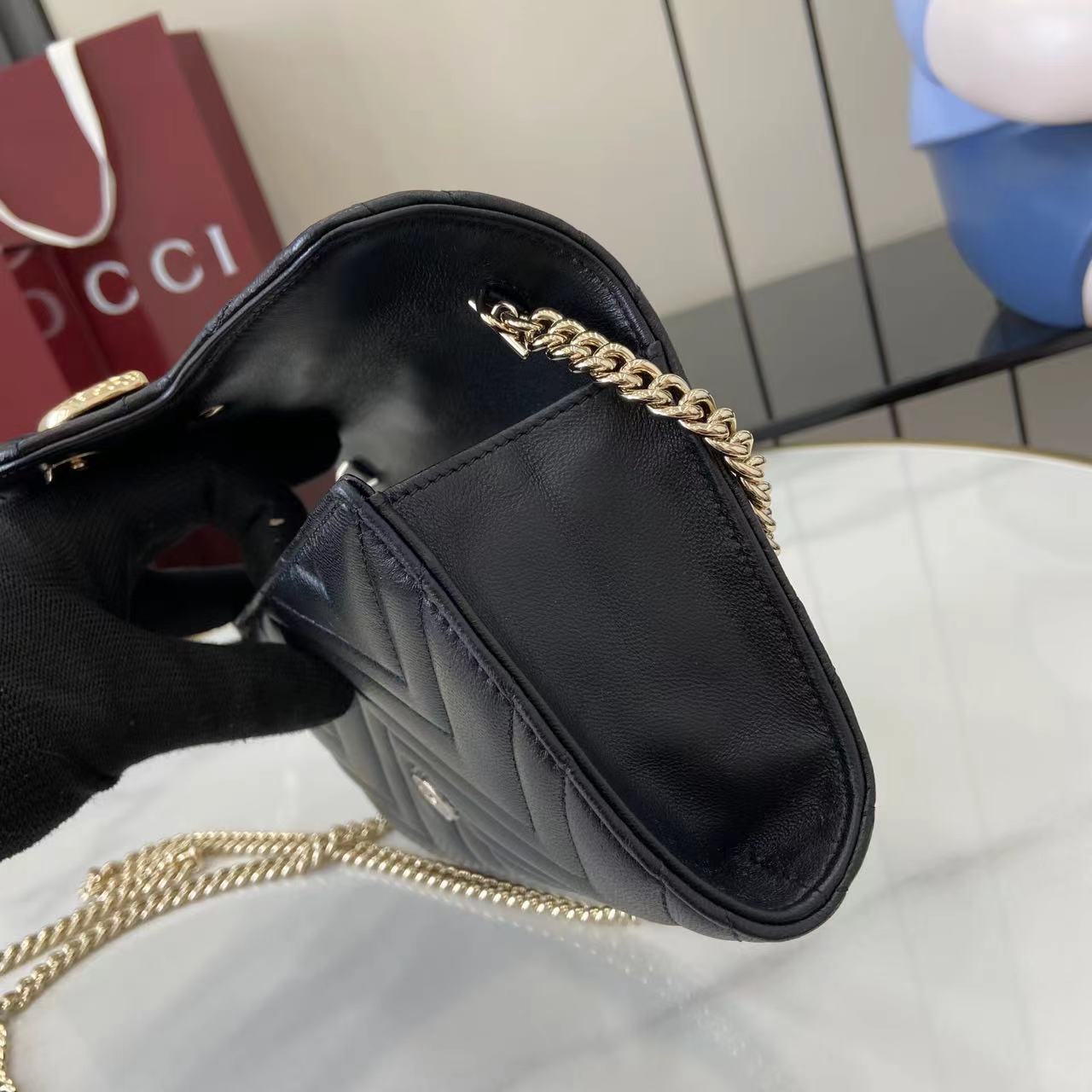 Gucci GG Marmont Wallet On Chain - EUR FASHION