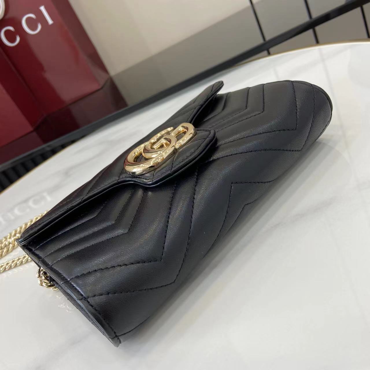 Gucci GG Marmont Wallet On Chain - EUR FASHION