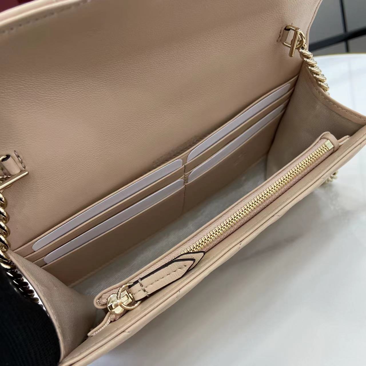 Gucci GG Marmont Wallet On Chain - EUR FASHION