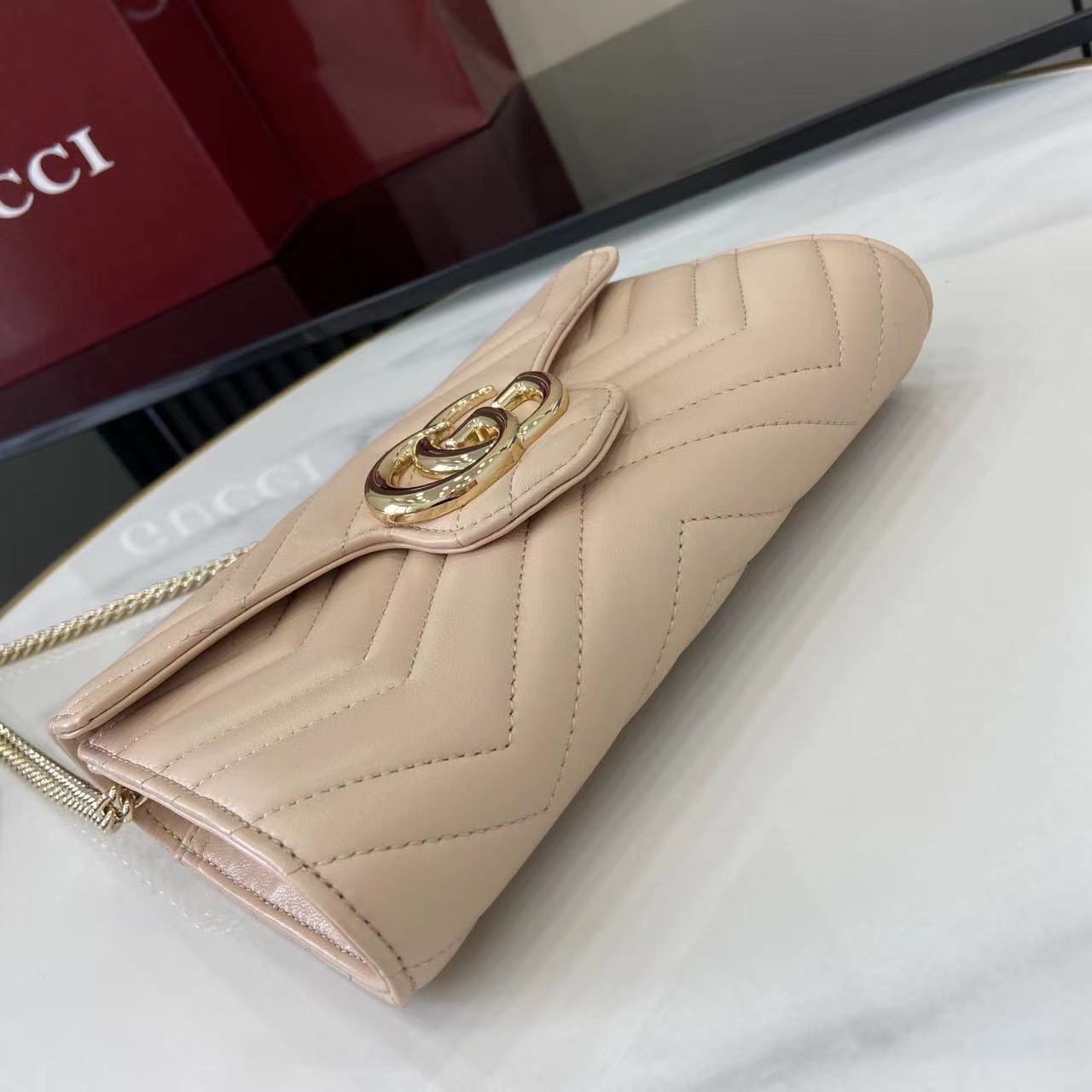Gucci GG Marmont Wallet On Chain - EUR FASHION