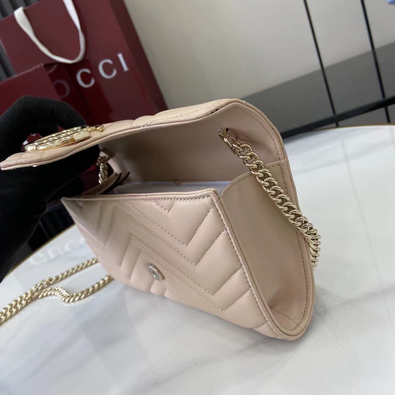 Gucci GG Marmont Wallet On Chain - EUR FASHION