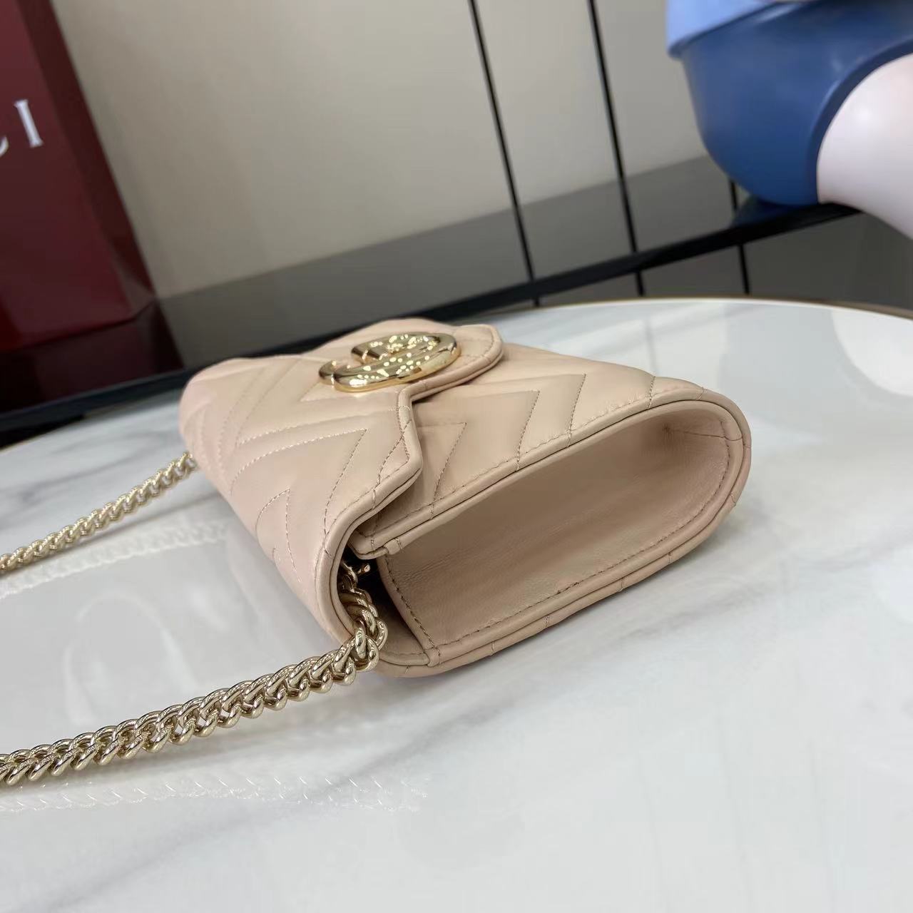 Gucci GG Marmont Wallet On Chain - EUR FASHION