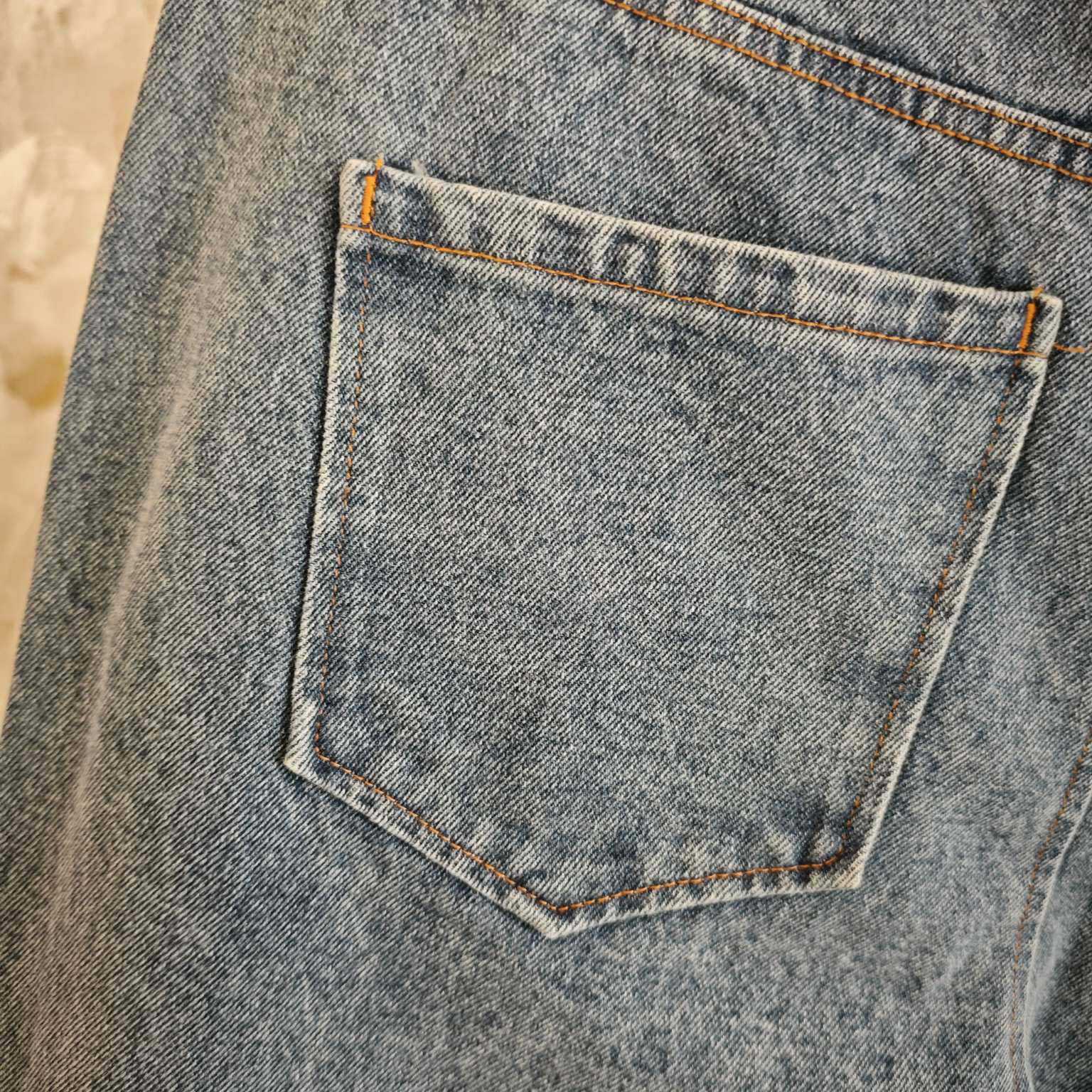 Loewe Anagram Shorts In Denim - EUR FASHION