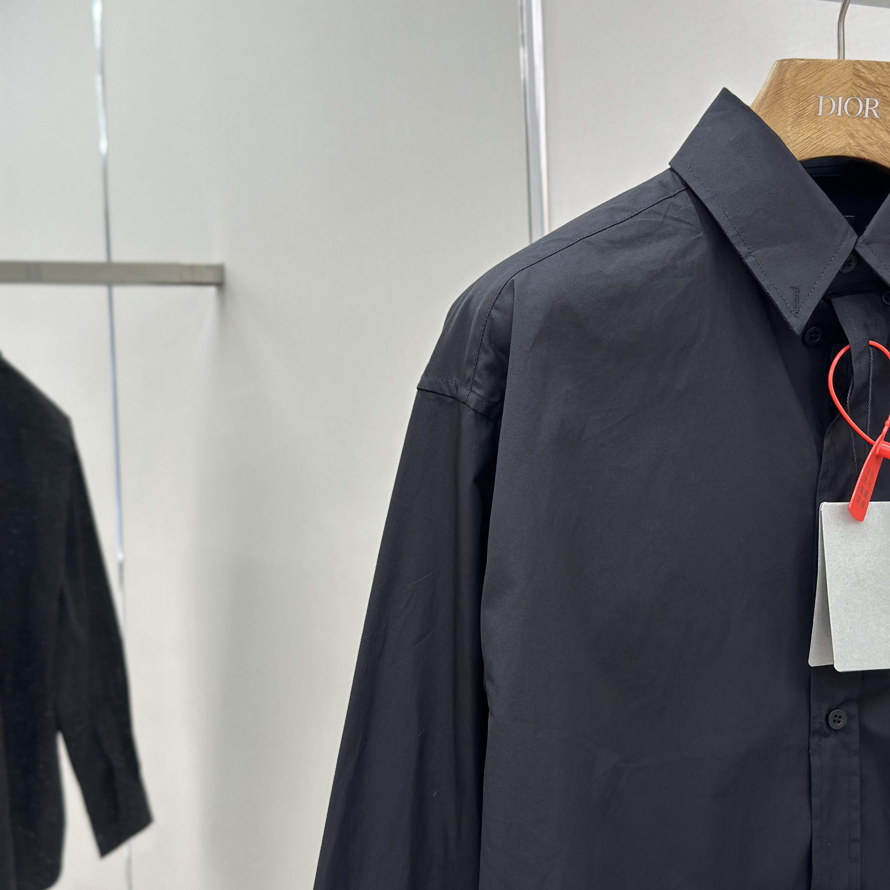Balenciaga Large Fit Shirt In White Cotton Poplin - EUR FASHION