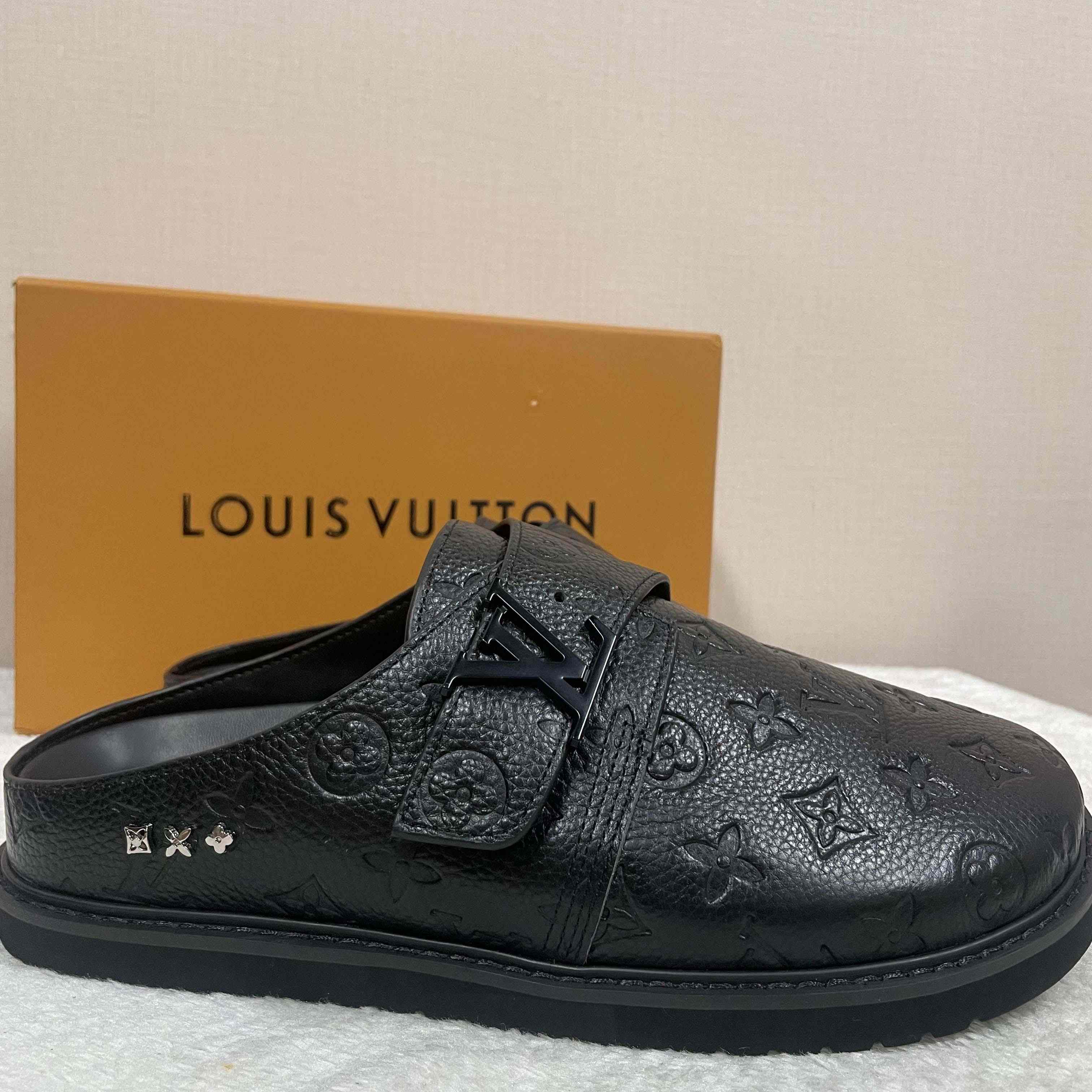Louis Vuitton LV Easy Mule     - EUR FASHION