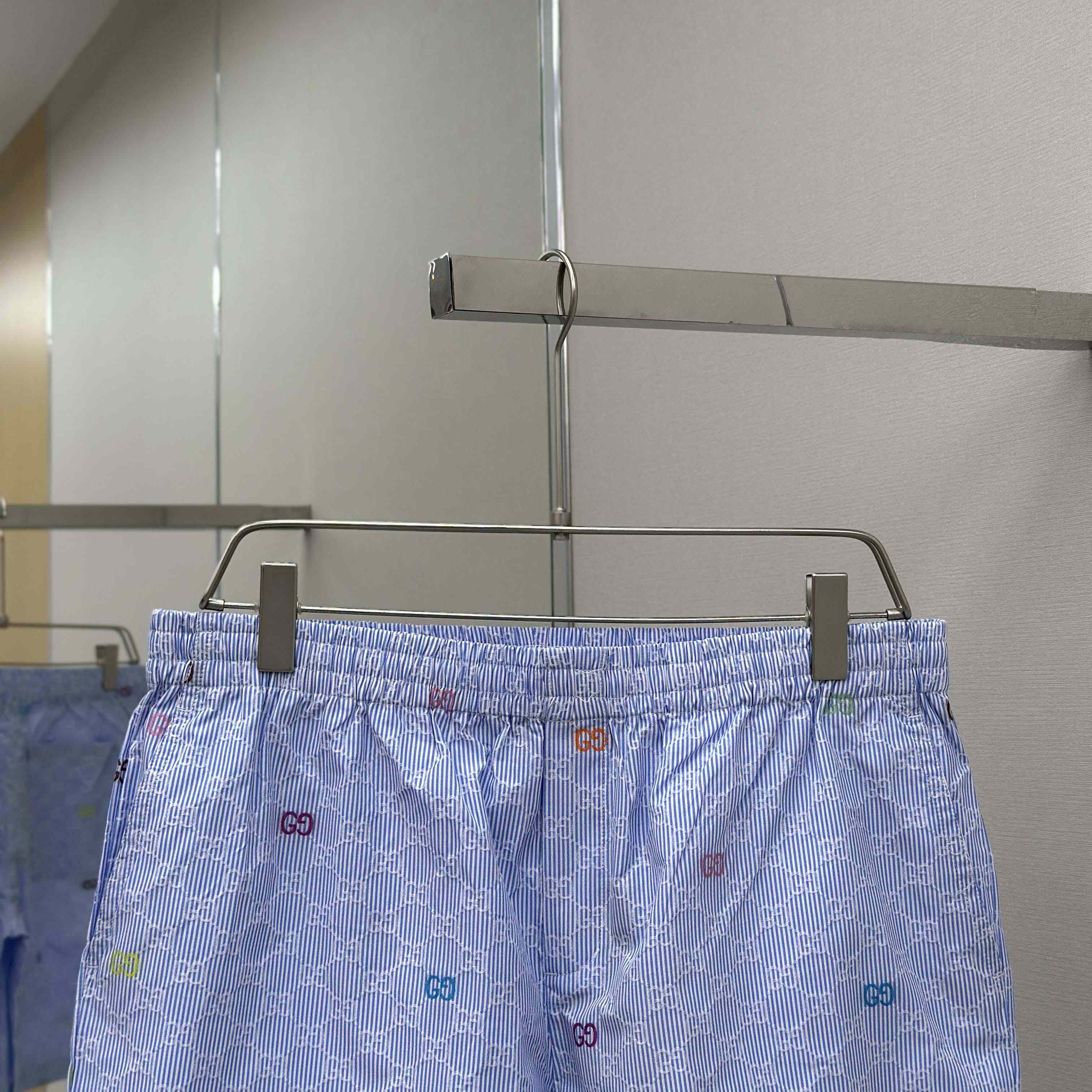 Gucci Striped Cotton Shorts - EUR FASHION