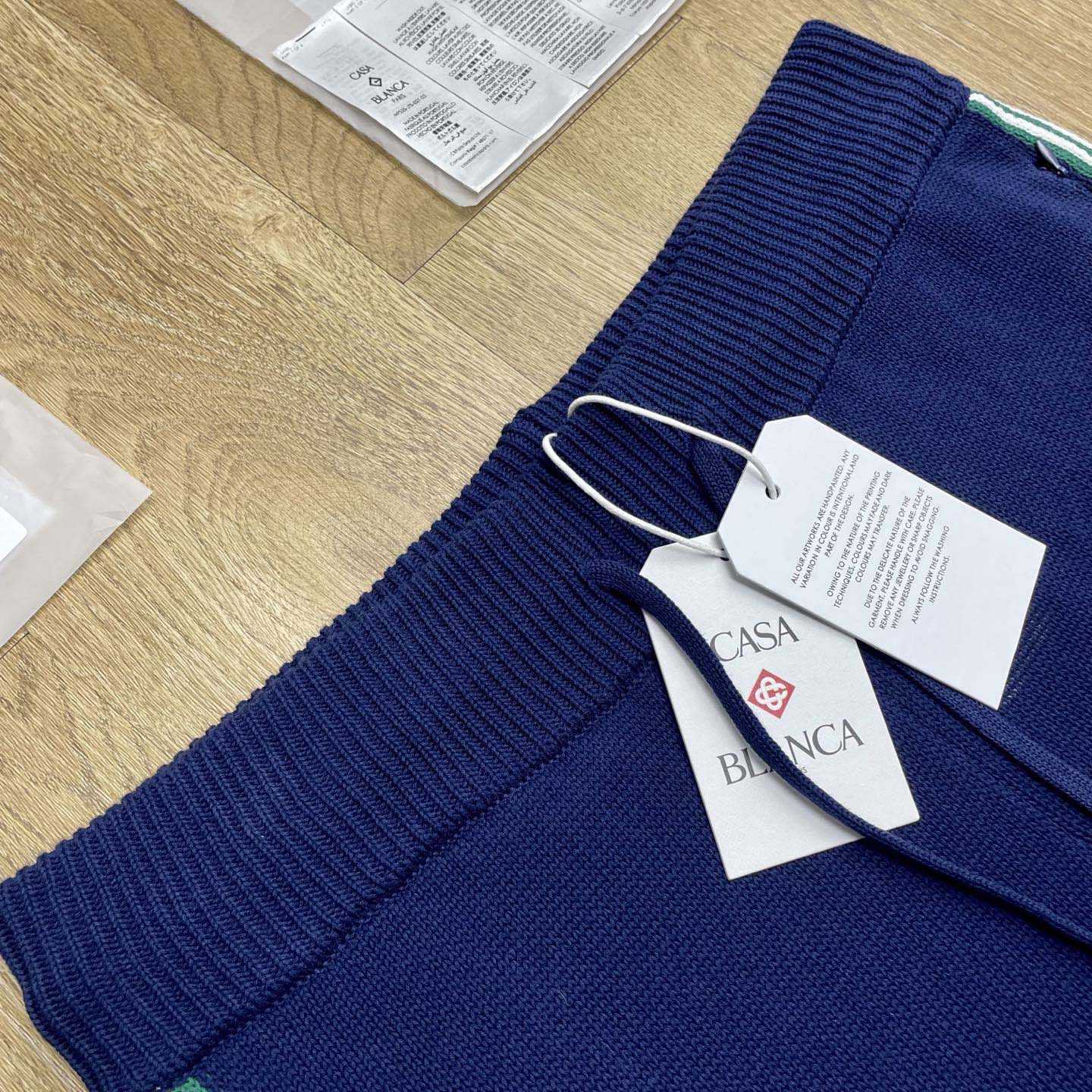 Casablanca Knit Tennis Trousers    D0094 - EUR FASHION