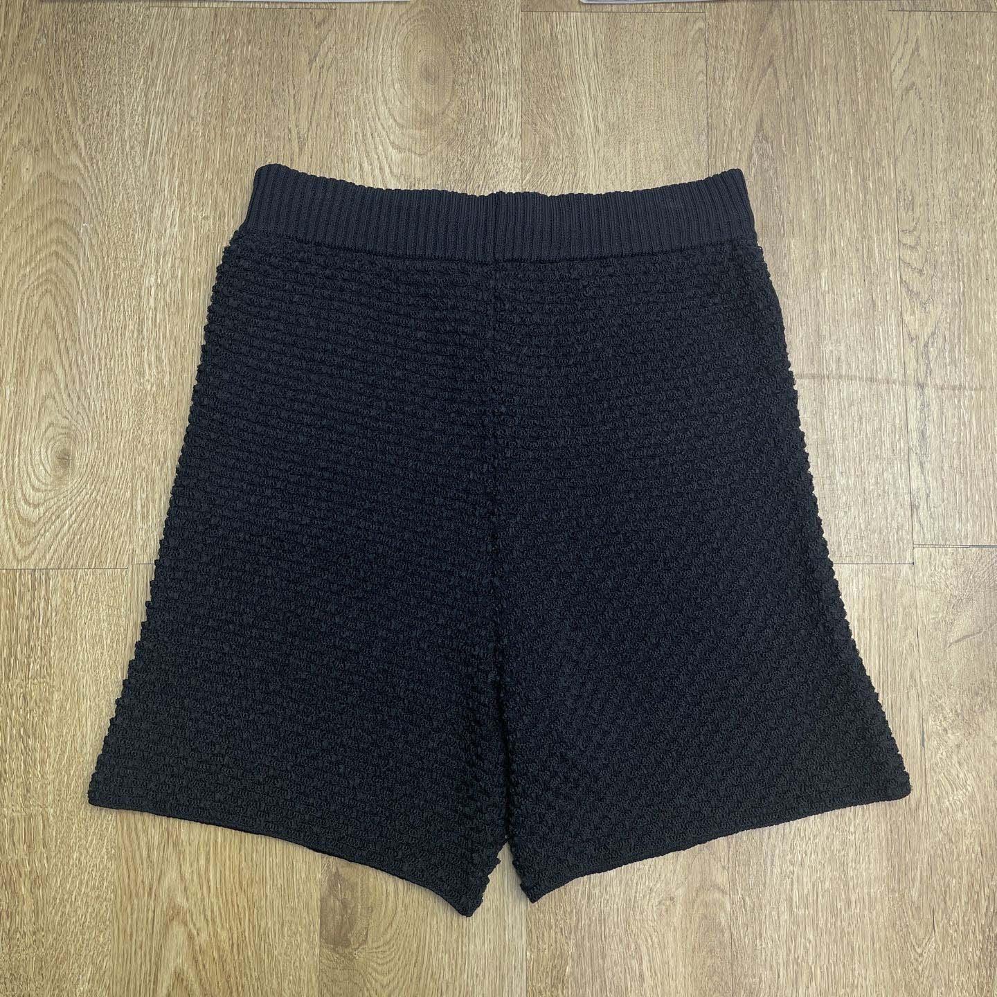 Casablanca Textured Cotton Drawstring Shorts   D0093 - EUR FASHION