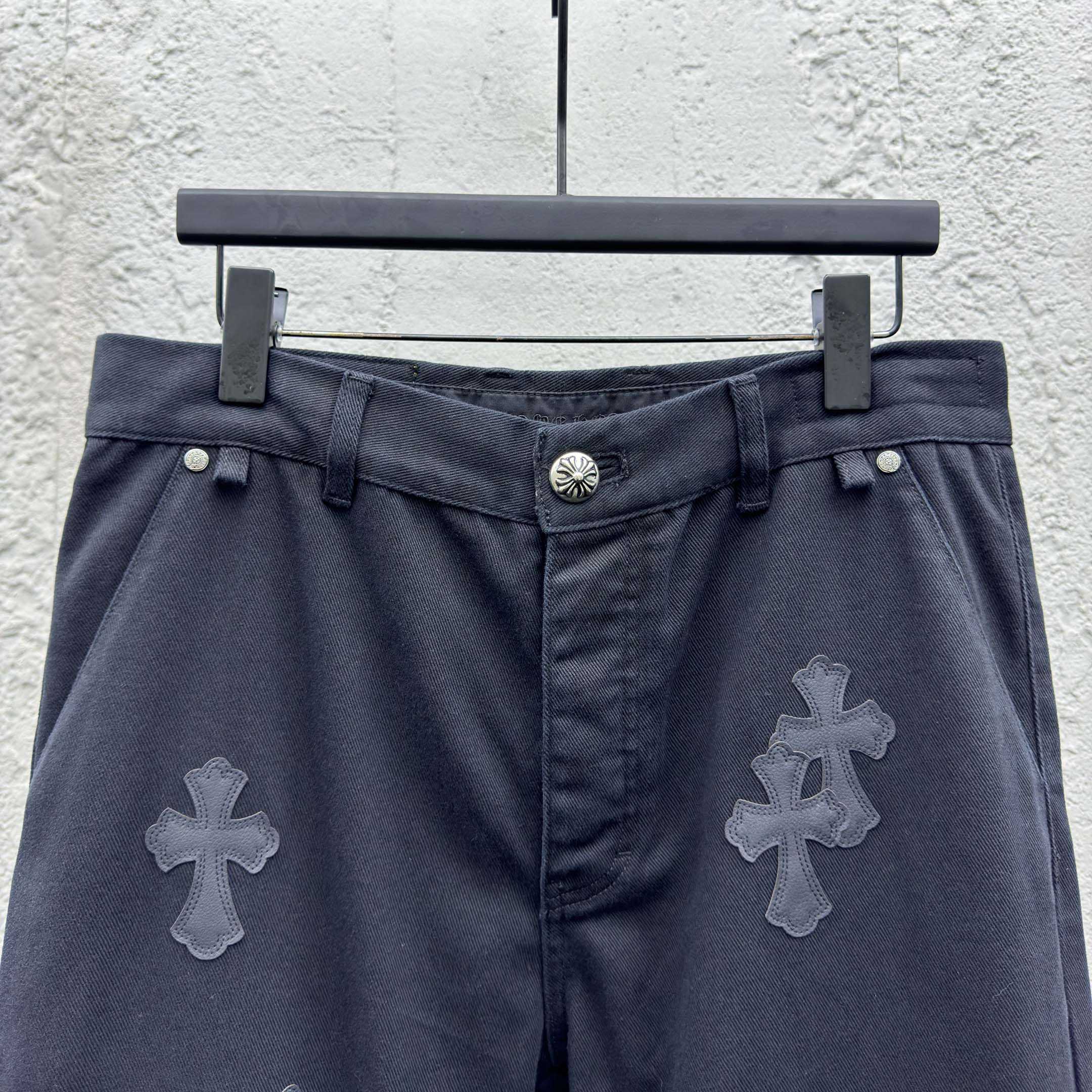 Chrome Hearts Jeans - EUR FASHION