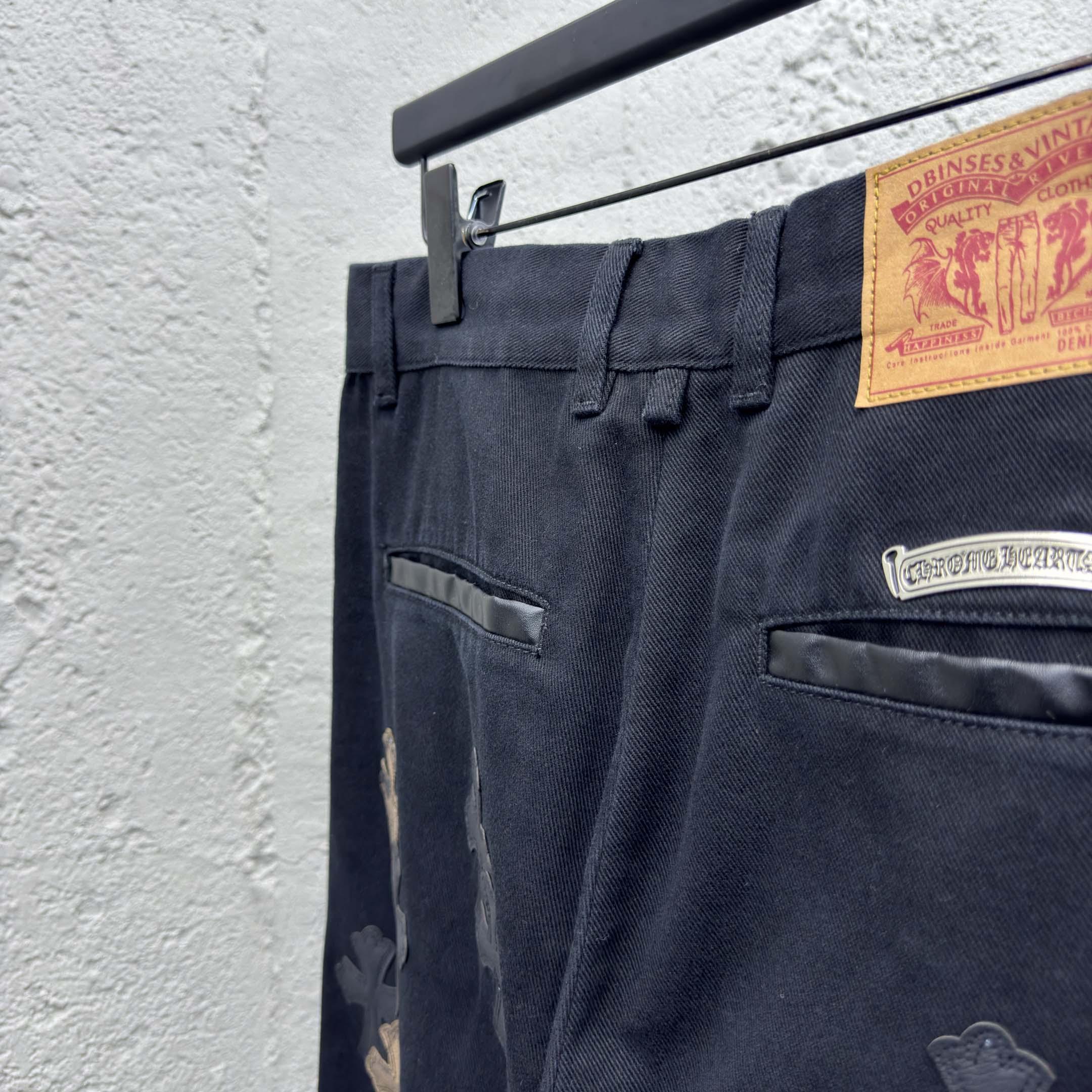 Chrome Hearts Jeans - EUR FASHION