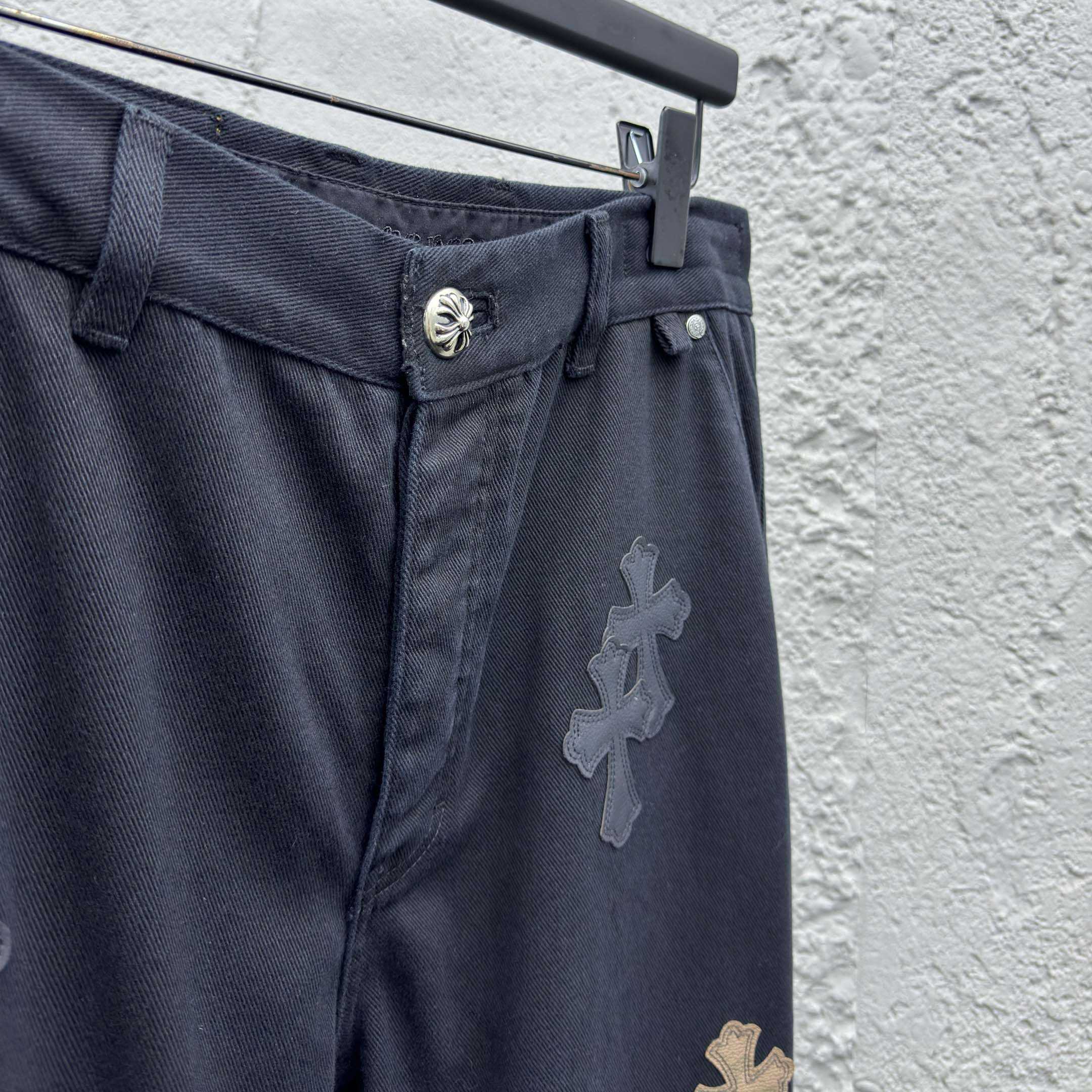 Chrome Hearts Jeans - EUR FASHION