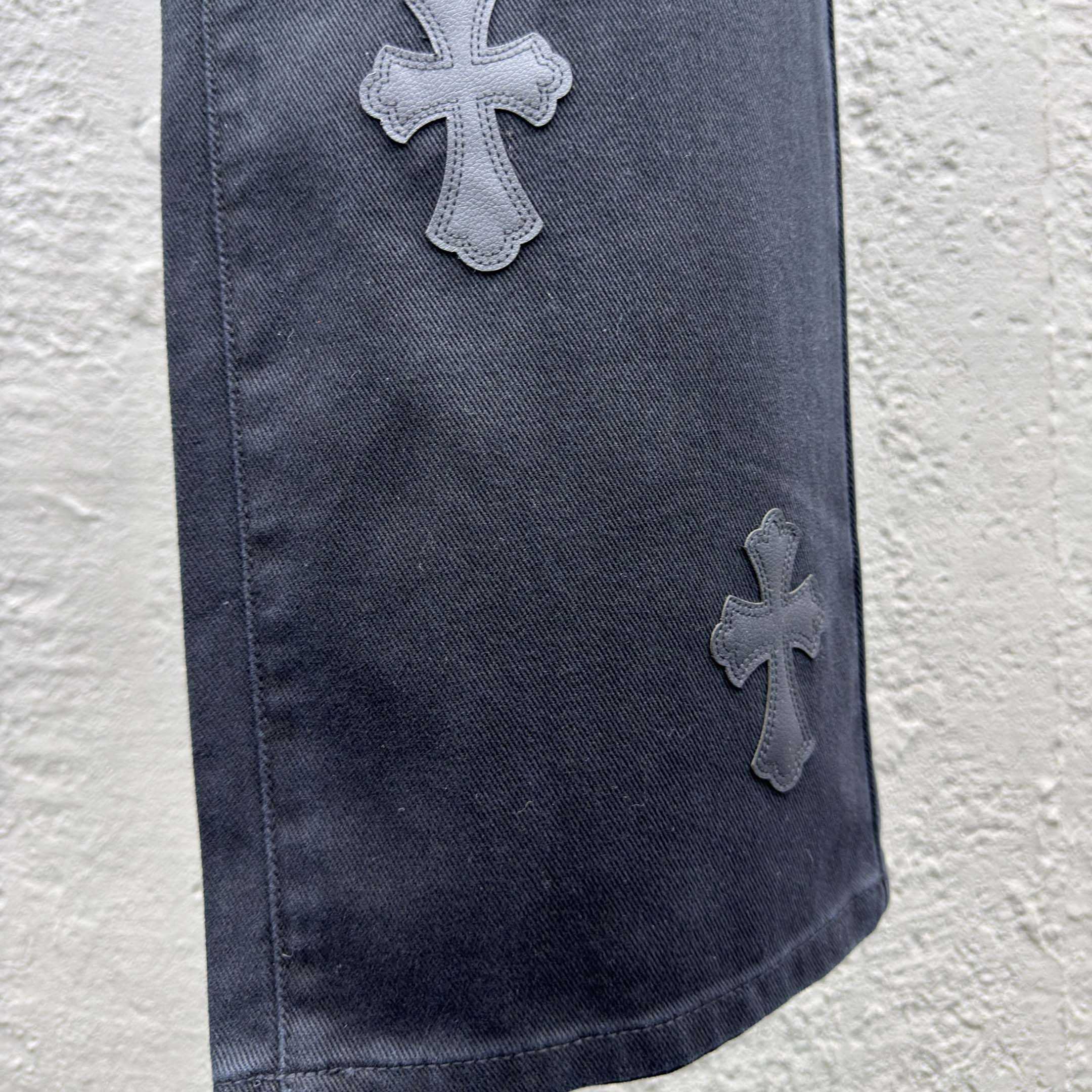 Chrome Hearts Jeans - EUR FASHION