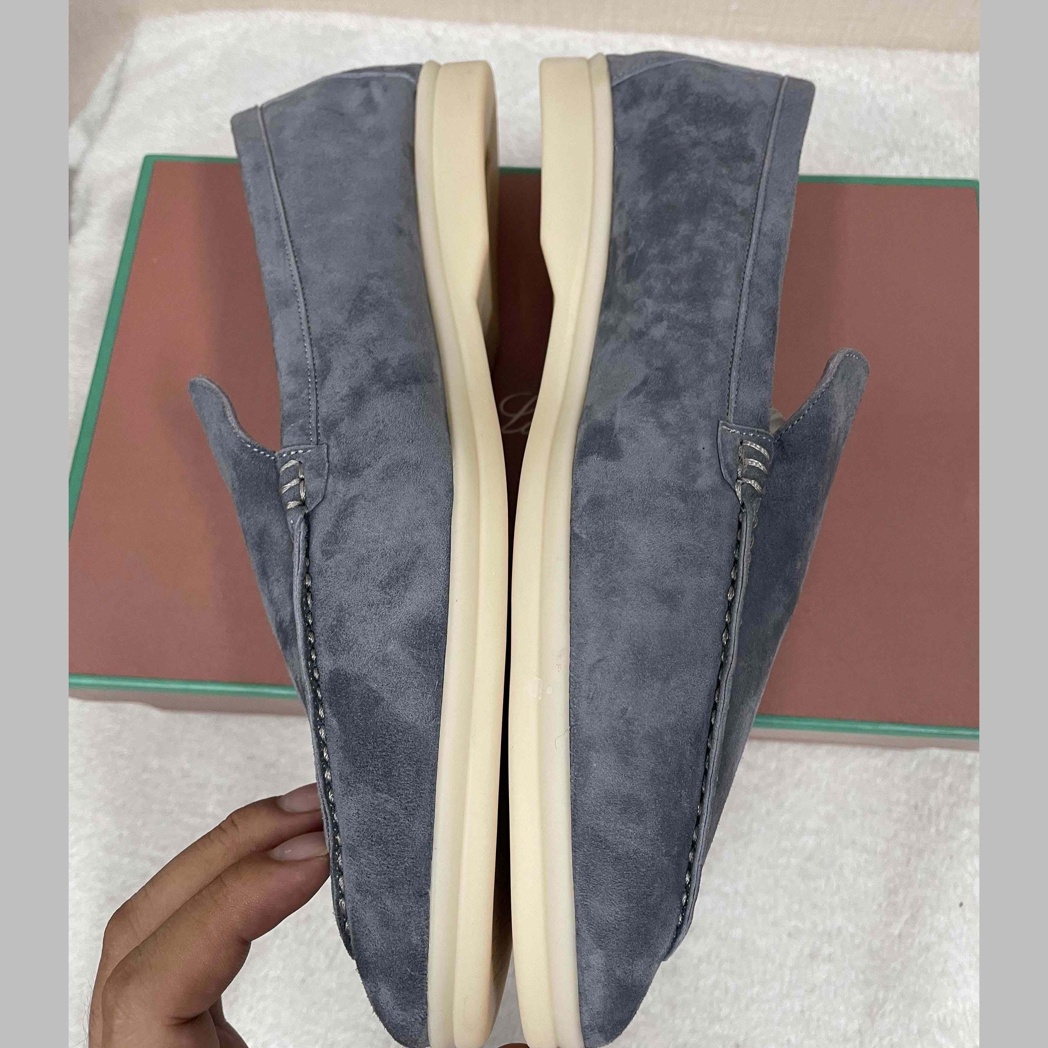 Loro Piana Summer Walk Loafers - EUR FASHION
