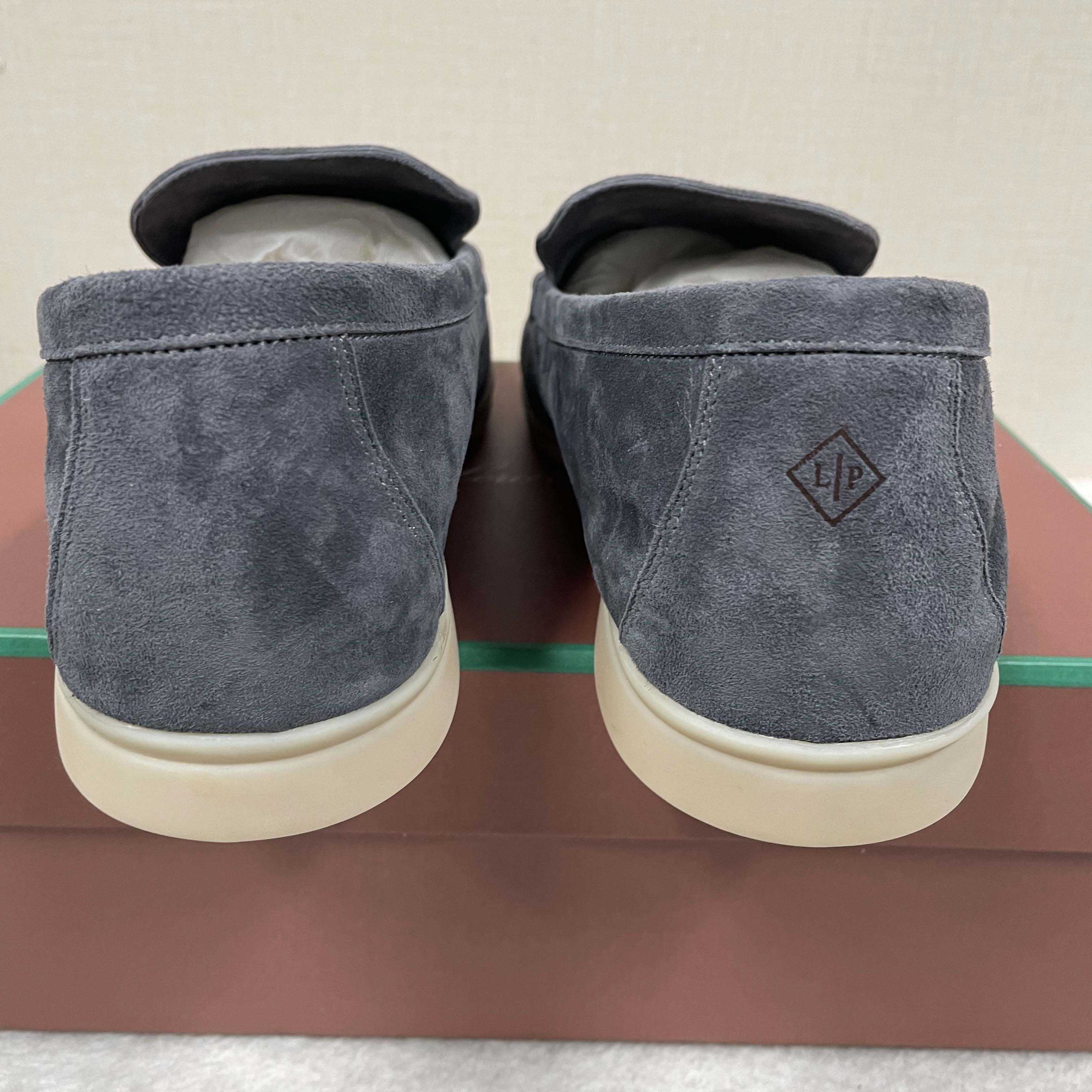 Loro Piana Summer Walk Loafers - EUR FASHION