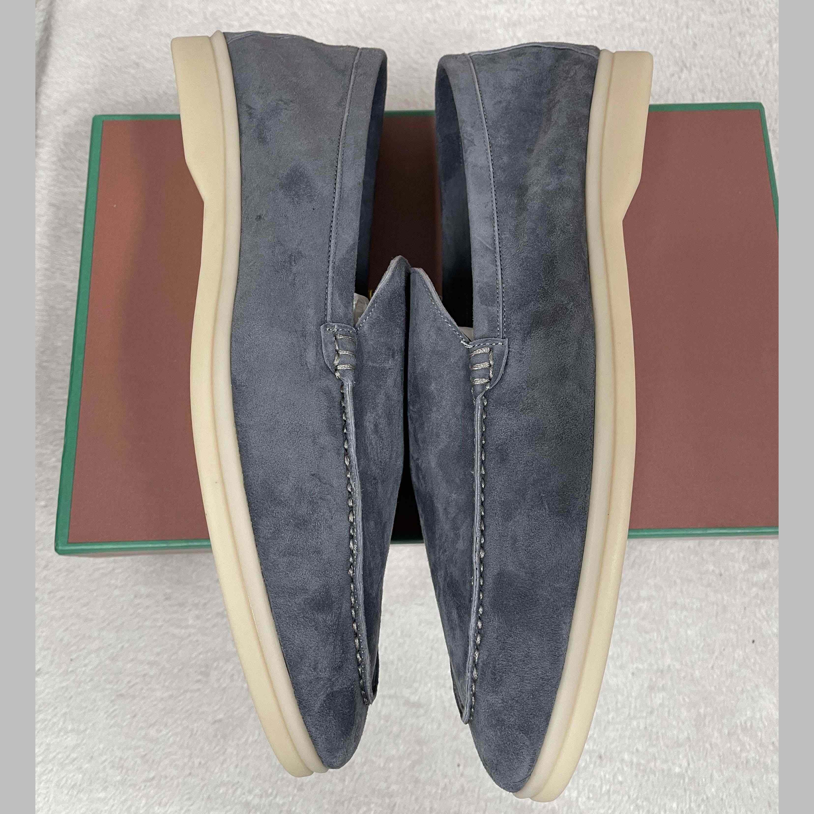 Loro Piana Summer Walk Loafers - EUR FASHION